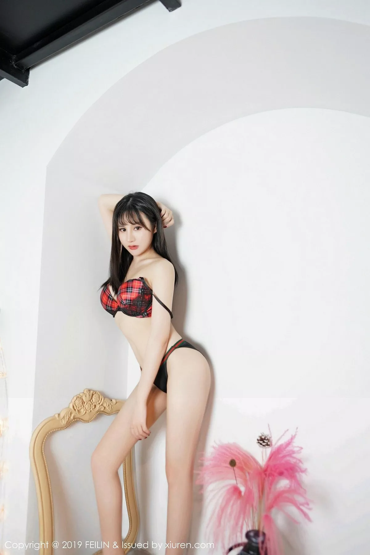 [FeiLin嗲囡囡]第210期青妍写真 [41P]-034