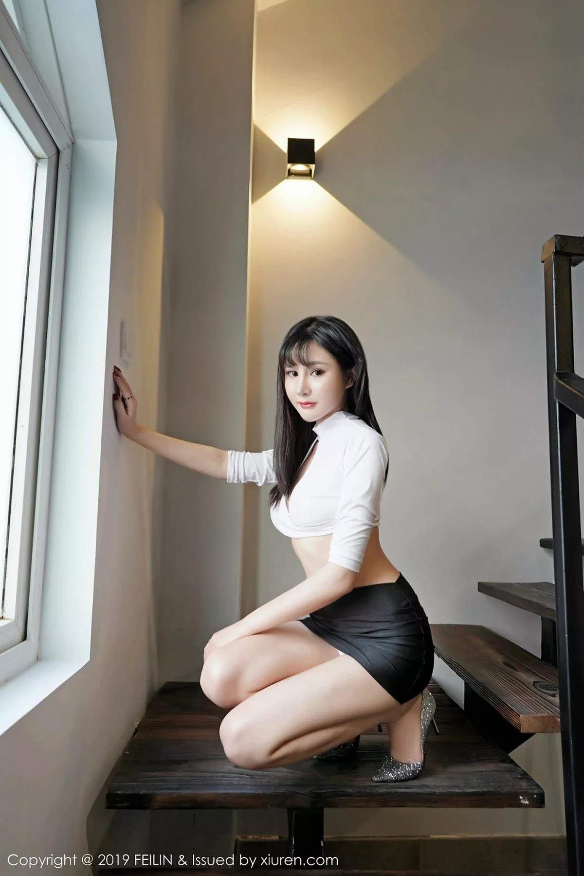 [FeiLin嗲囡囡]第210期青妍写真 [41P]-016