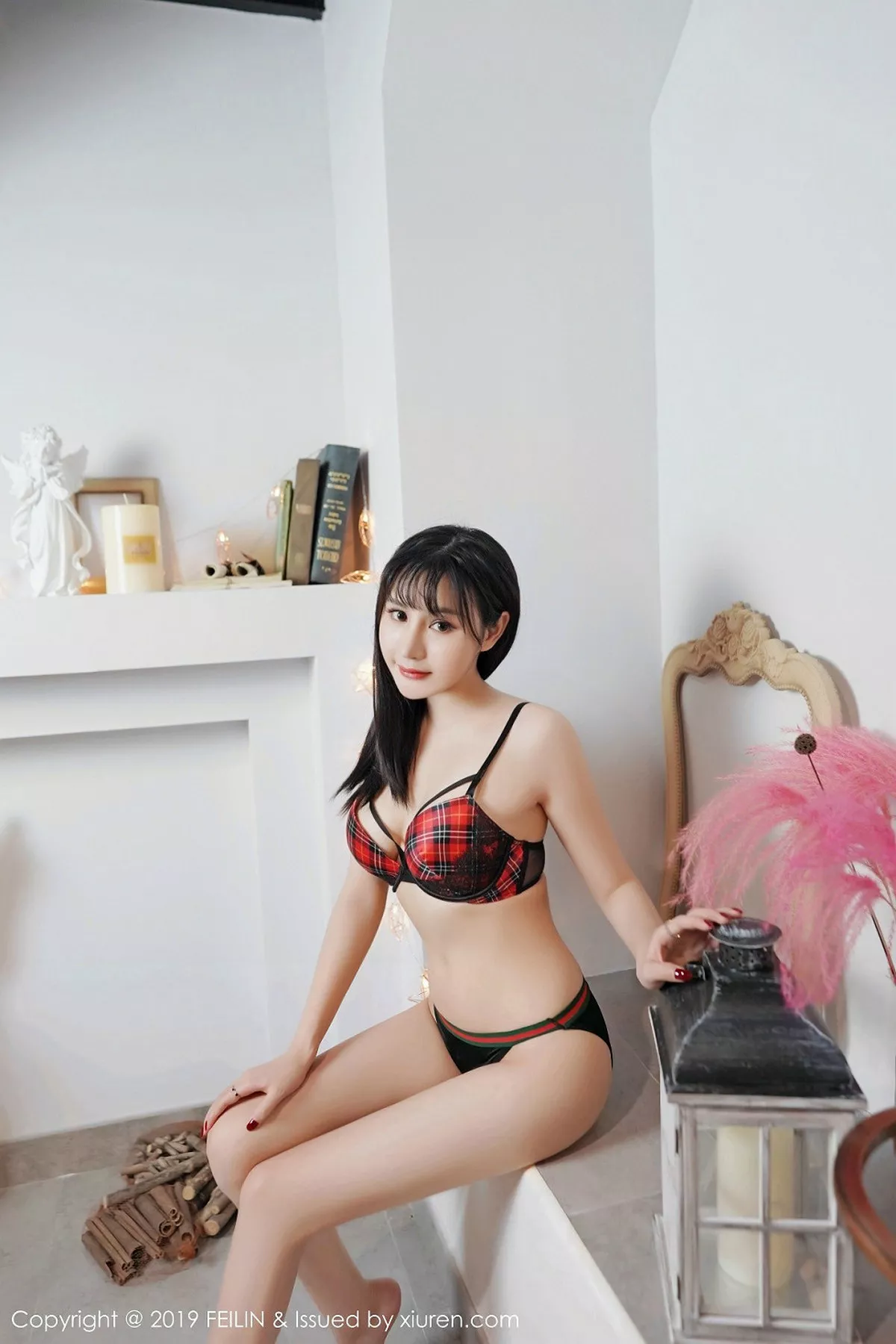 [FeiLin嗲囡囡]第210期青妍写真 [41P]-030