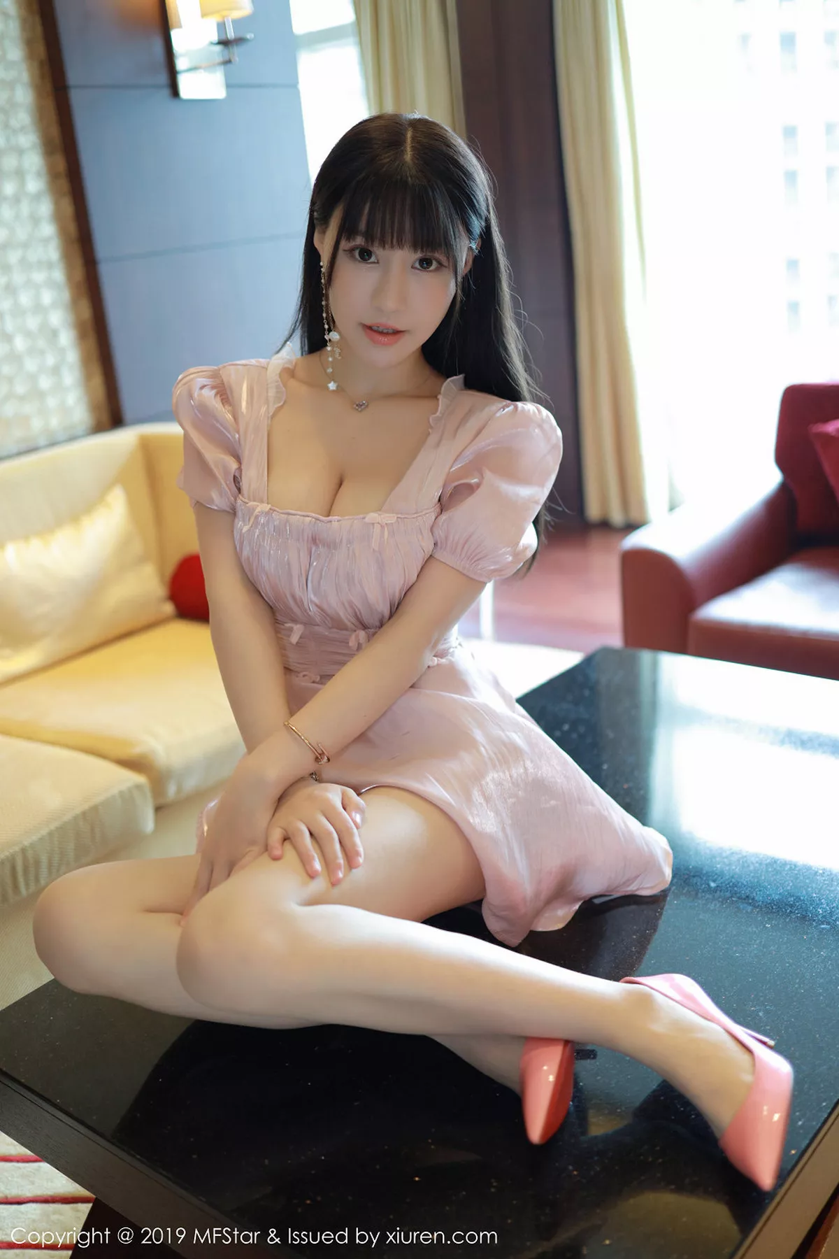 [MFStar模范学院]第217期朱可儿写真 [90P]-034