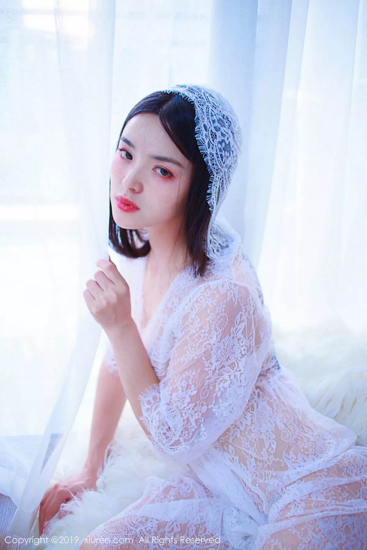 [XiuRen秀人网]第1715期金静熙写真 [50P]-005