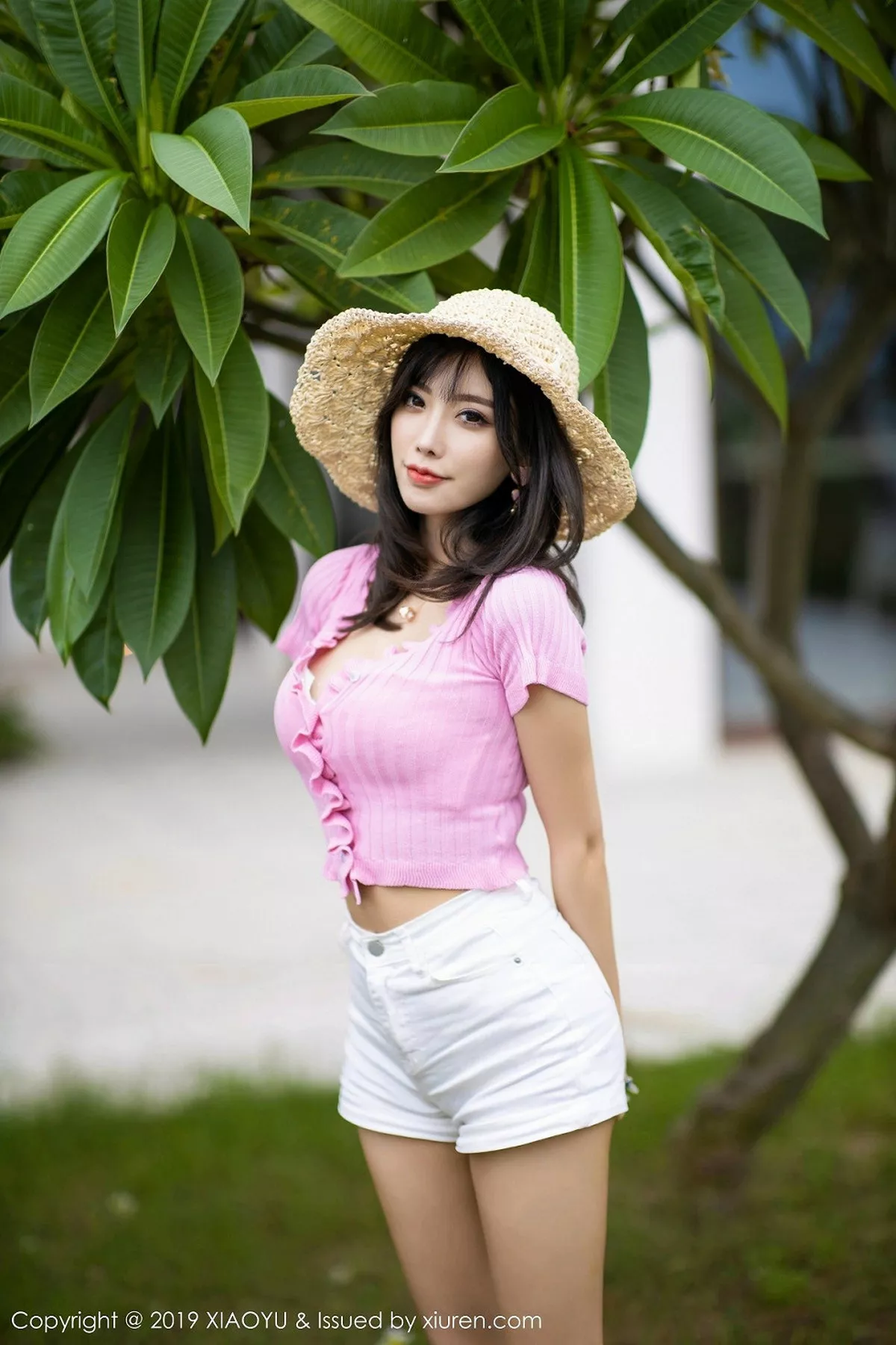 [XiaoYu画语界]第169期杨晨晨写真 [63P]-001