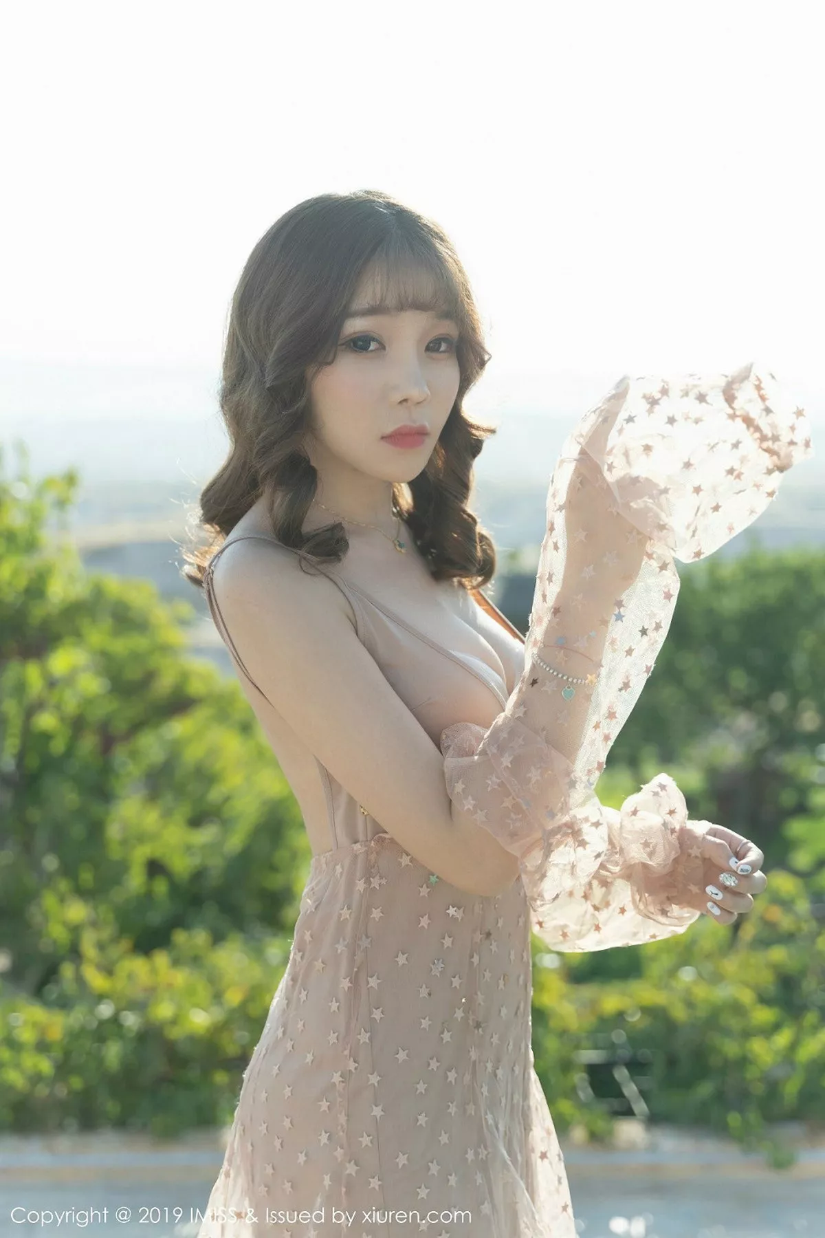 [Imiss爱蜜社]第383期芝芝Booty写真 [39P]-024