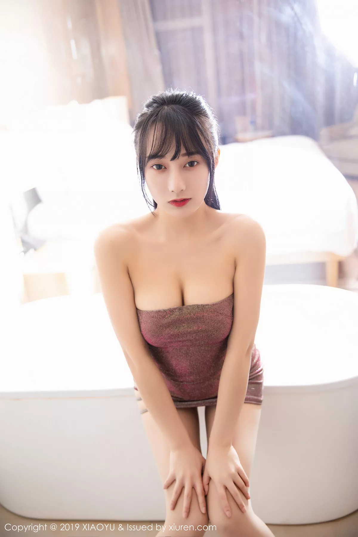 [XiaoYu画语界]第159期何嘉颖写真 [68P]-026