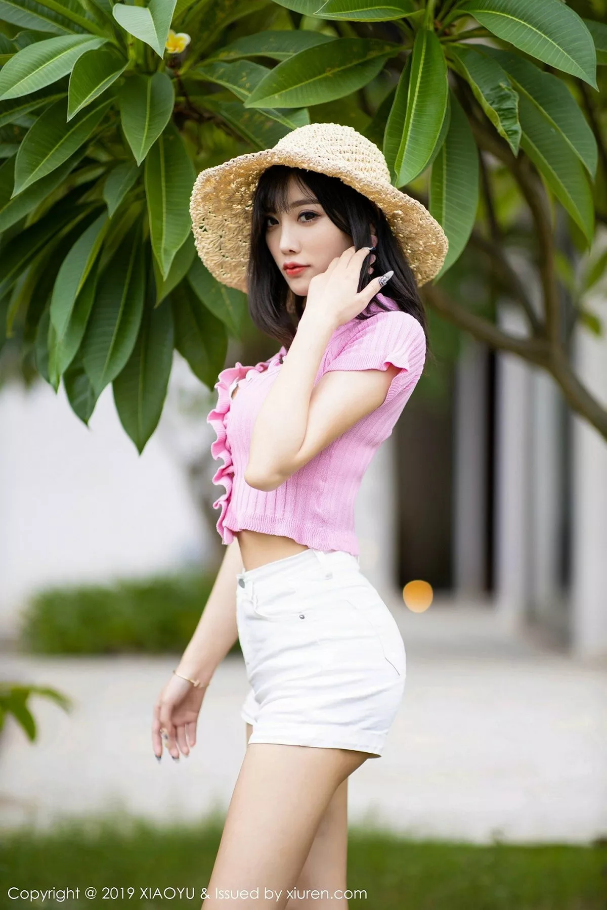 [XiaoYu画语界]第169期杨晨晨写真 [63P]-003