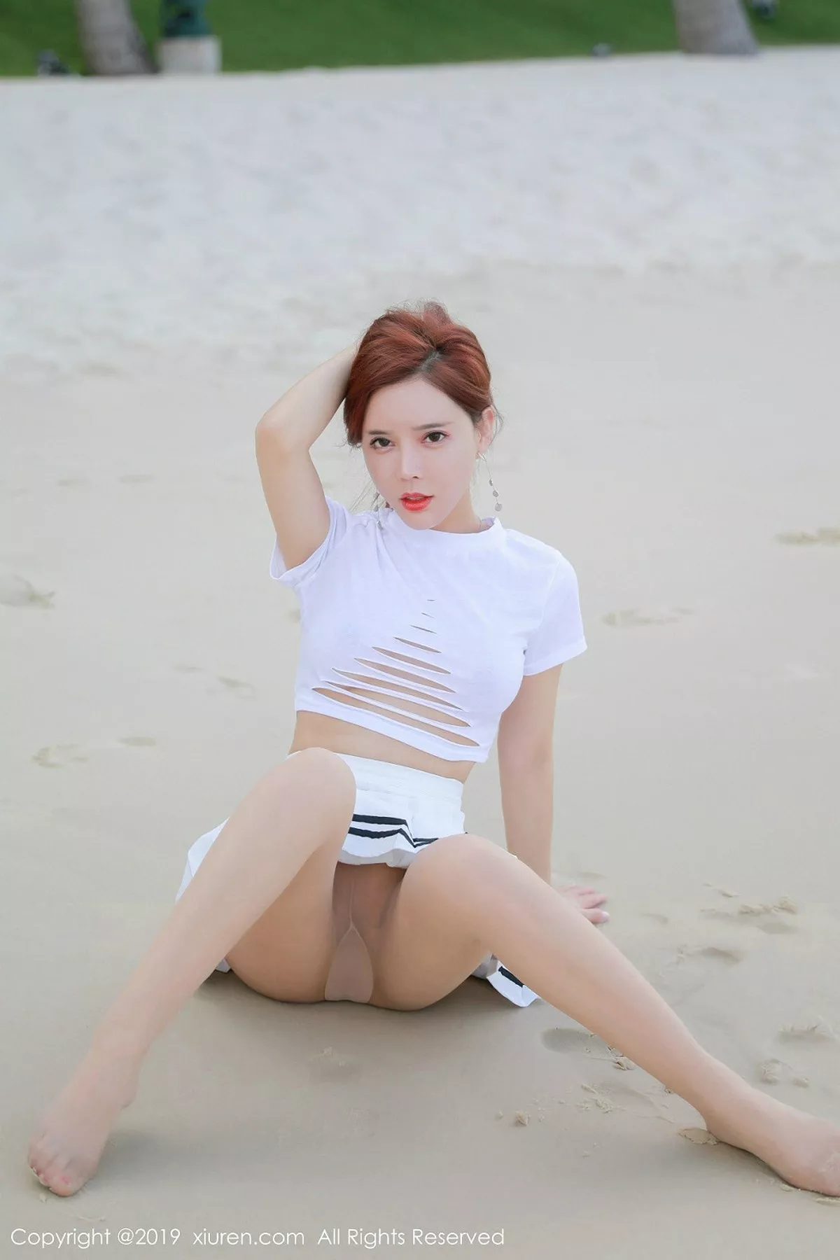 [XiuRen秀人网]第1728期艾小青写真 [38P]-030