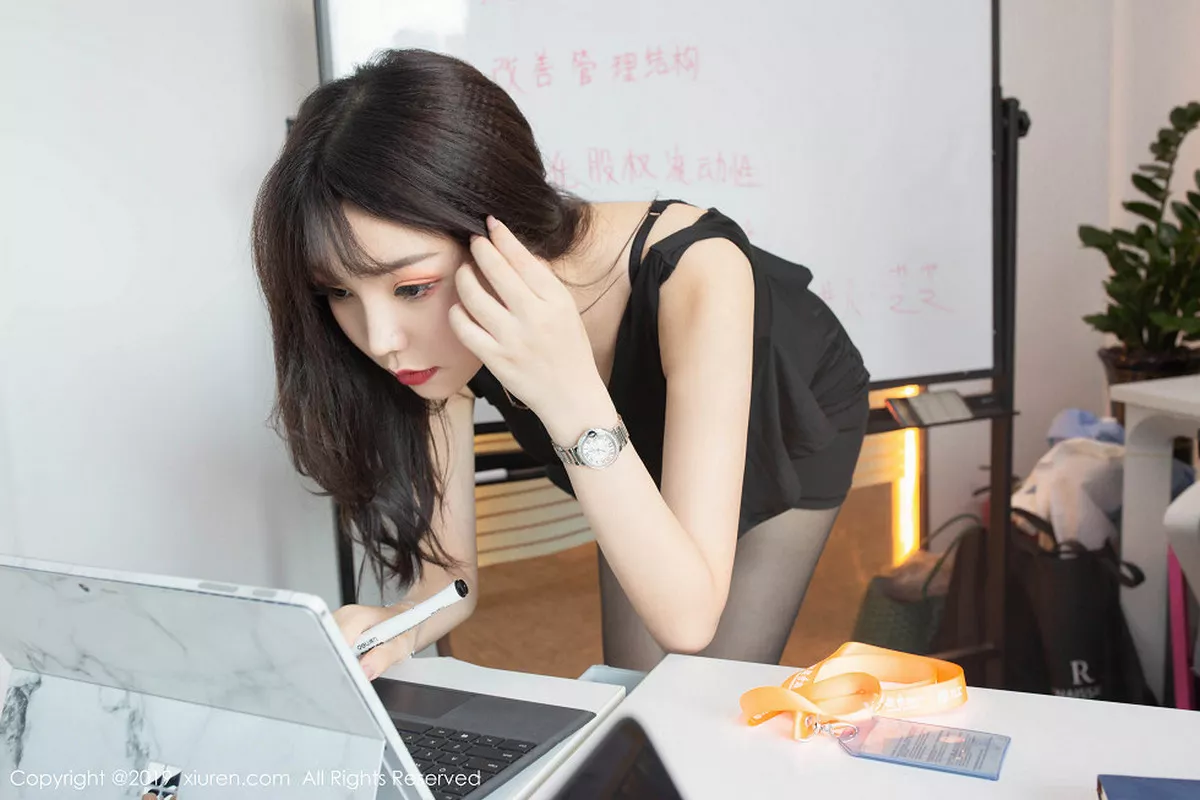 [XiuRen秀人网]第1757期芝芝Booty写真 [54P]-012