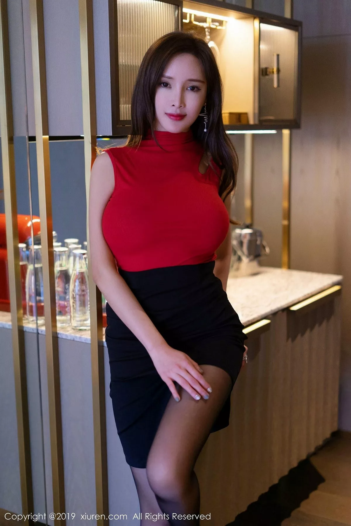 [XiuRen秀人网]第1738期奶瓶土肥圆写真 [54P]-006