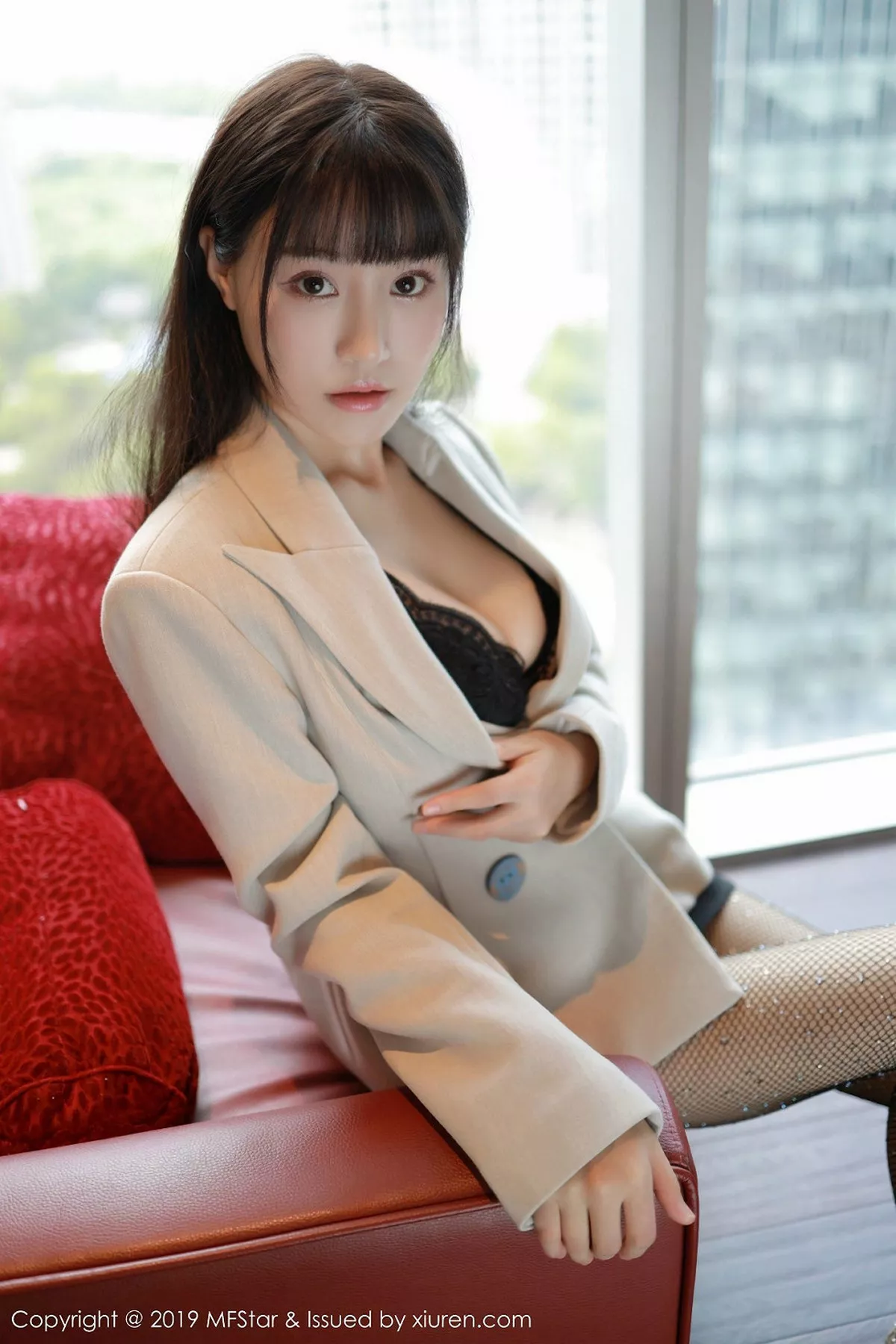 [MFStar模范学院]第224期朱可儿写真 [50P]-006