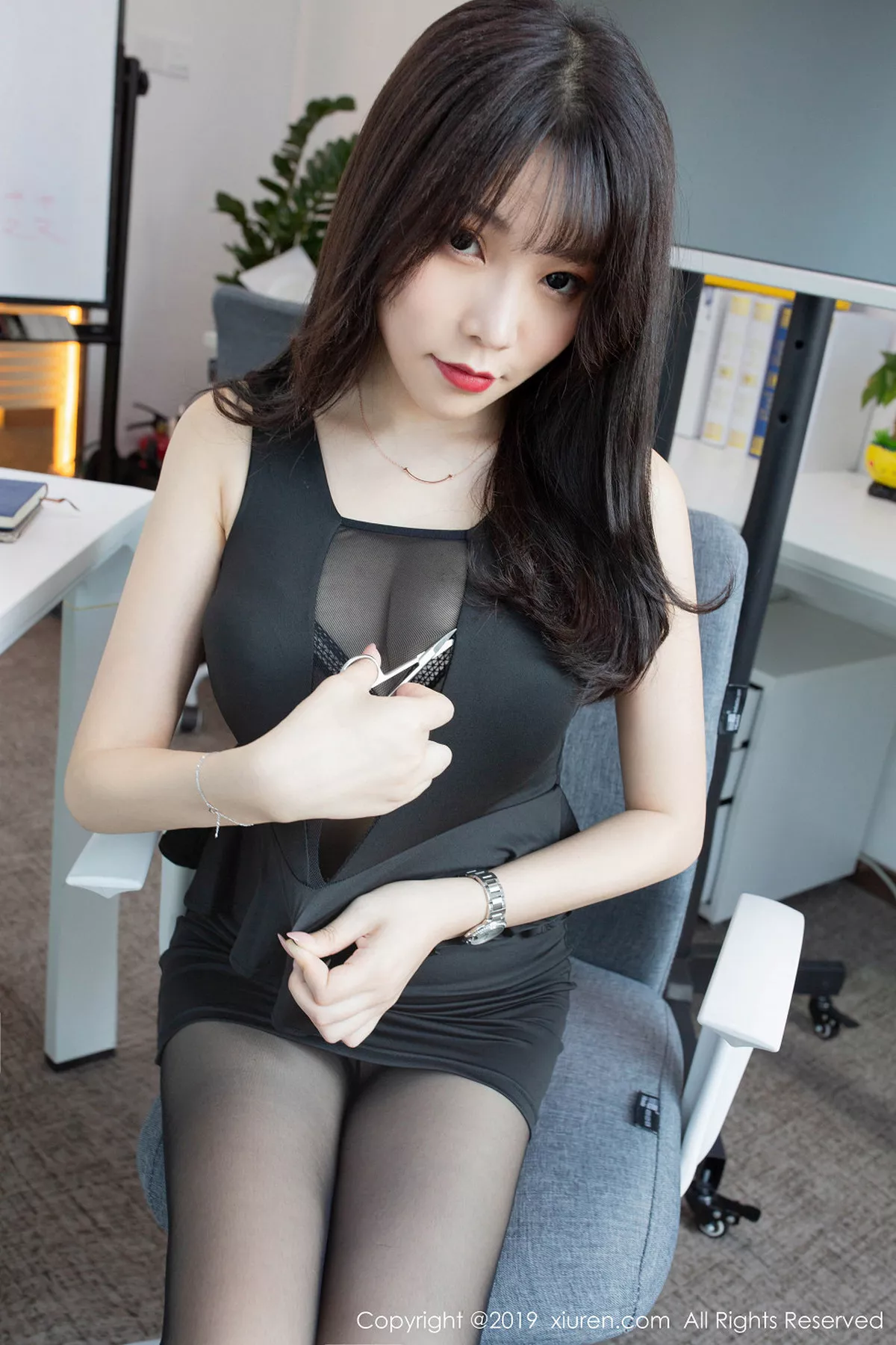 [XiuRen秀人网]第1757期芝芝Booty写真 [54P]-016