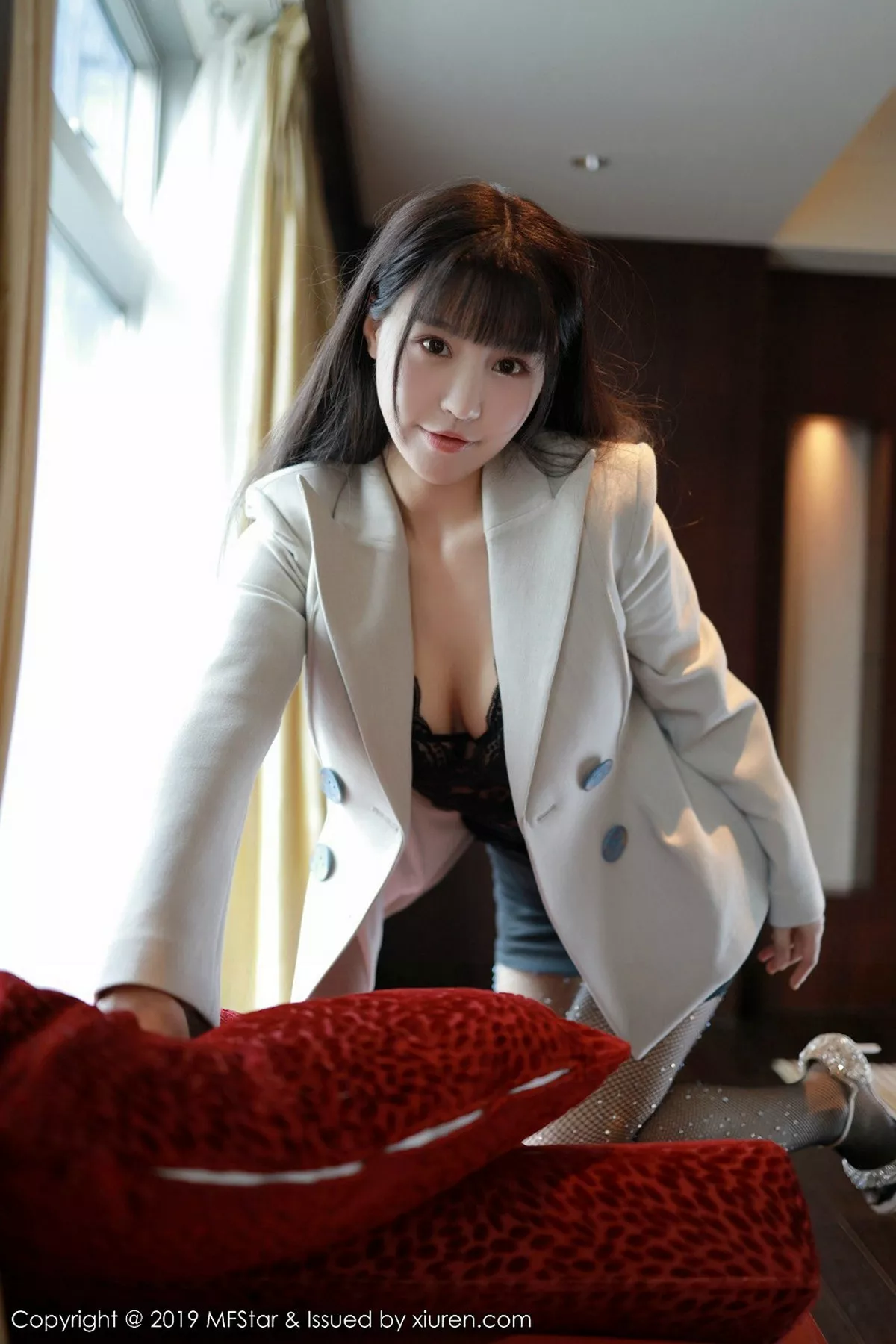 [MFStar模范学院]第224期朱可儿写真 [50P]-021