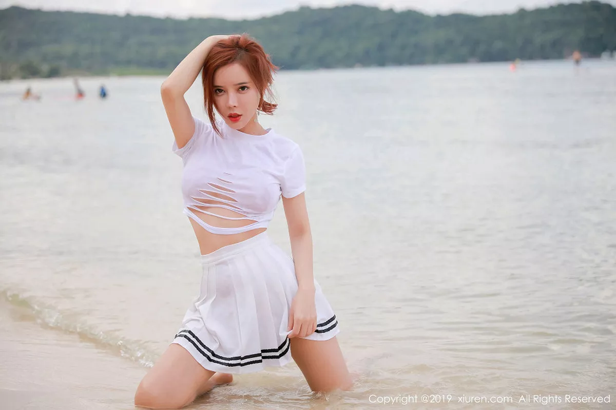 [XiuRen秀人网]第1728期艾小青写真 [38P]-034
