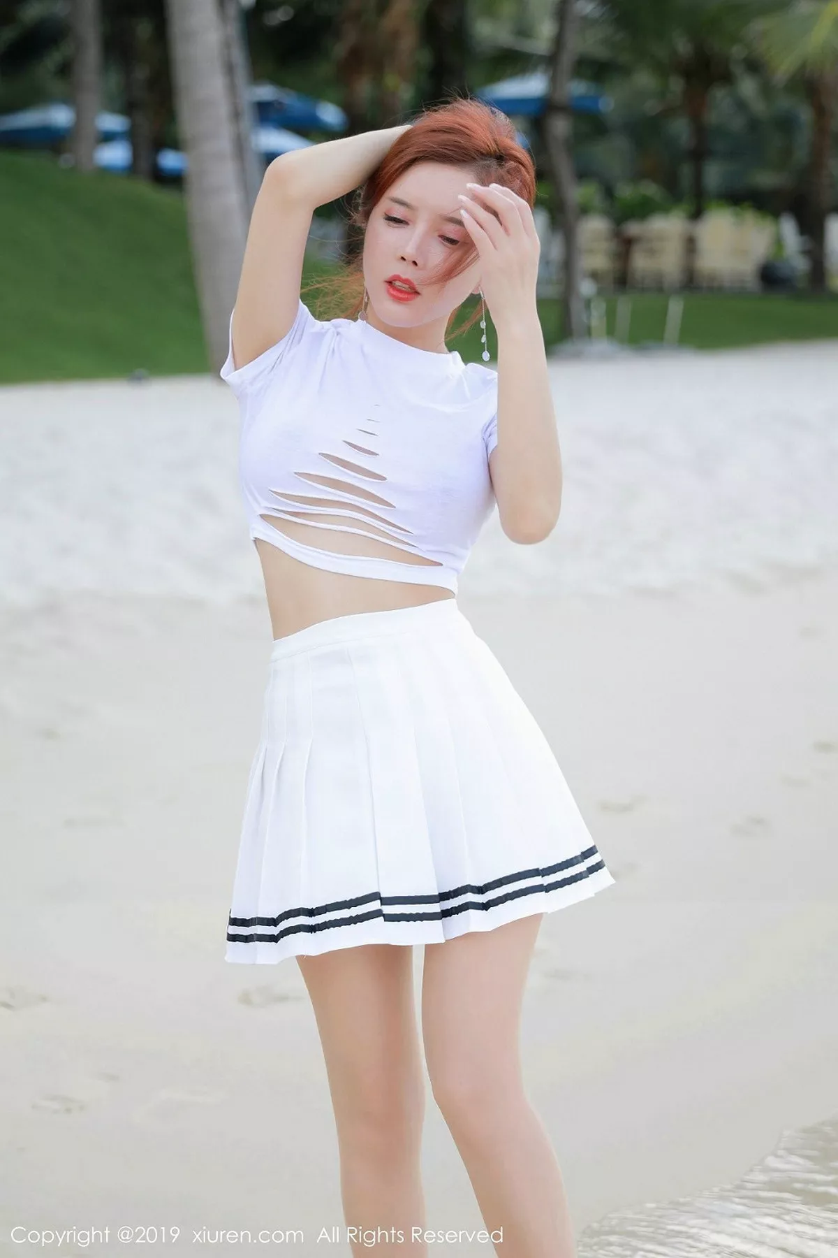 [XiuRen秀人网]第1728期艾小青写真 [38P]-028