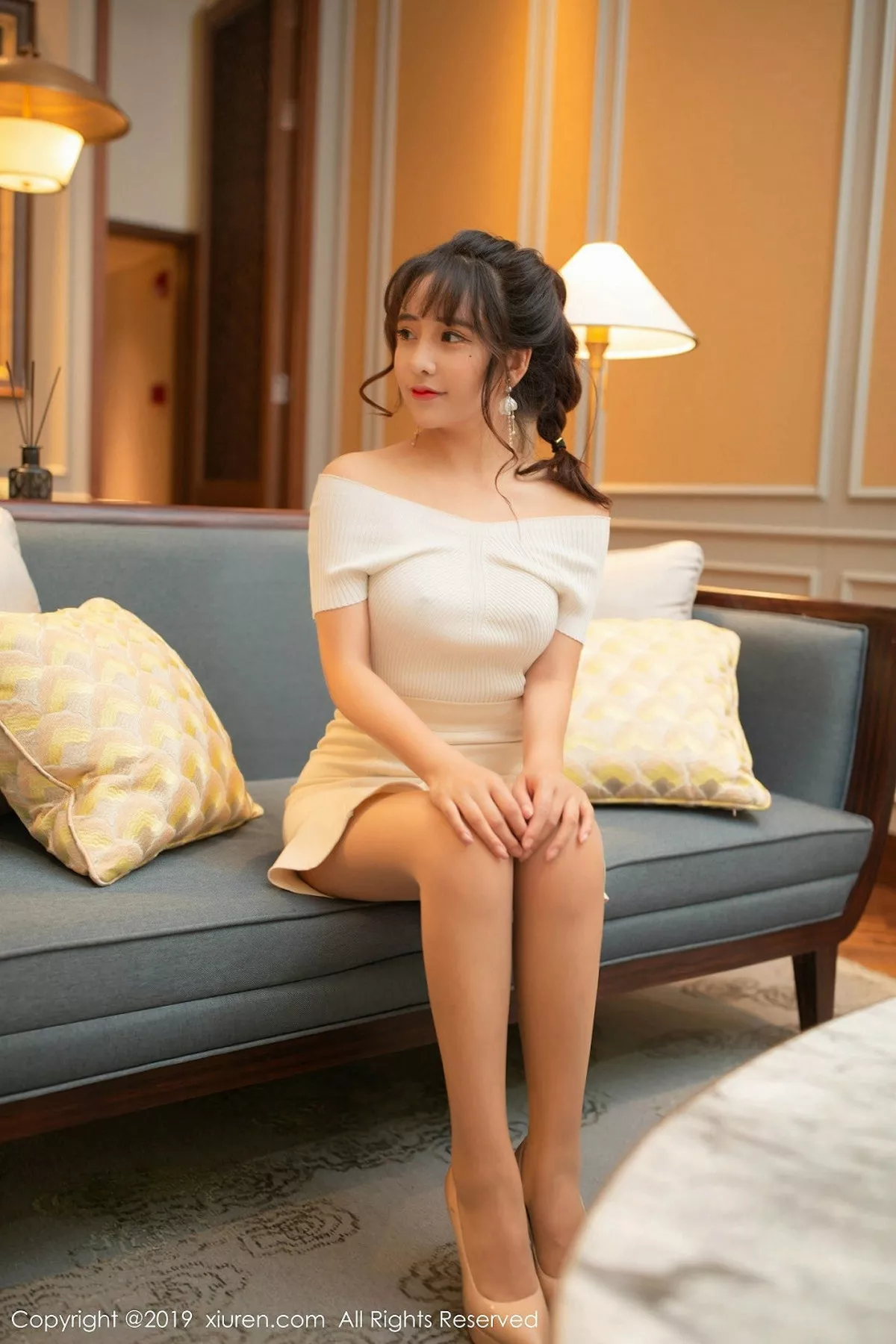 [XiuRen秀人网]第1753期陶喜乐写真 [50P]-007