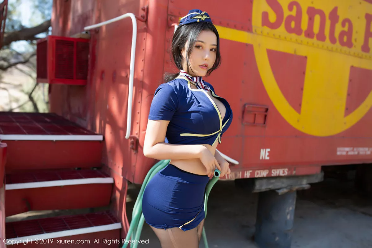 [XiuRen秀人网]第1755期玛鲁娜写真 [45P]-007