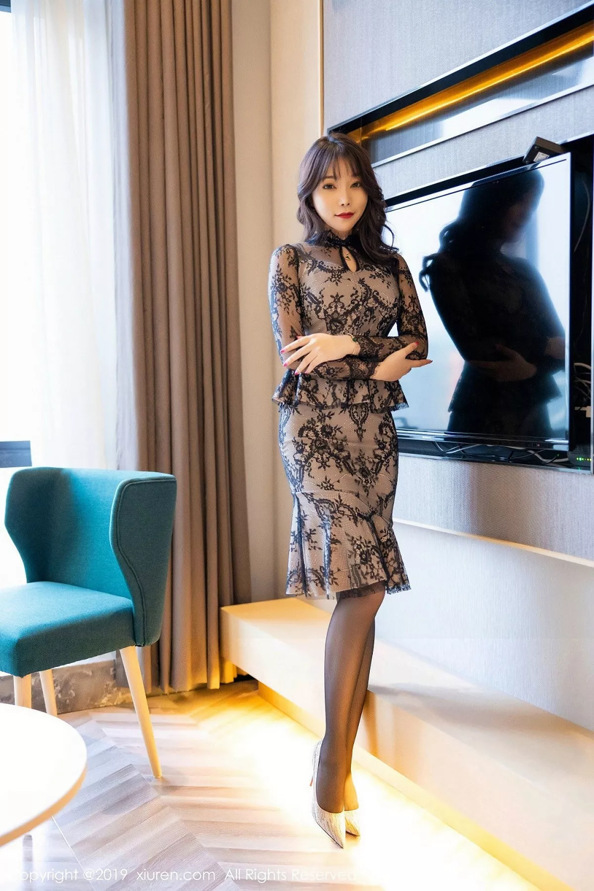 [XiuRen秀人网]第1764期芝芝Booty写真 [65P]-001