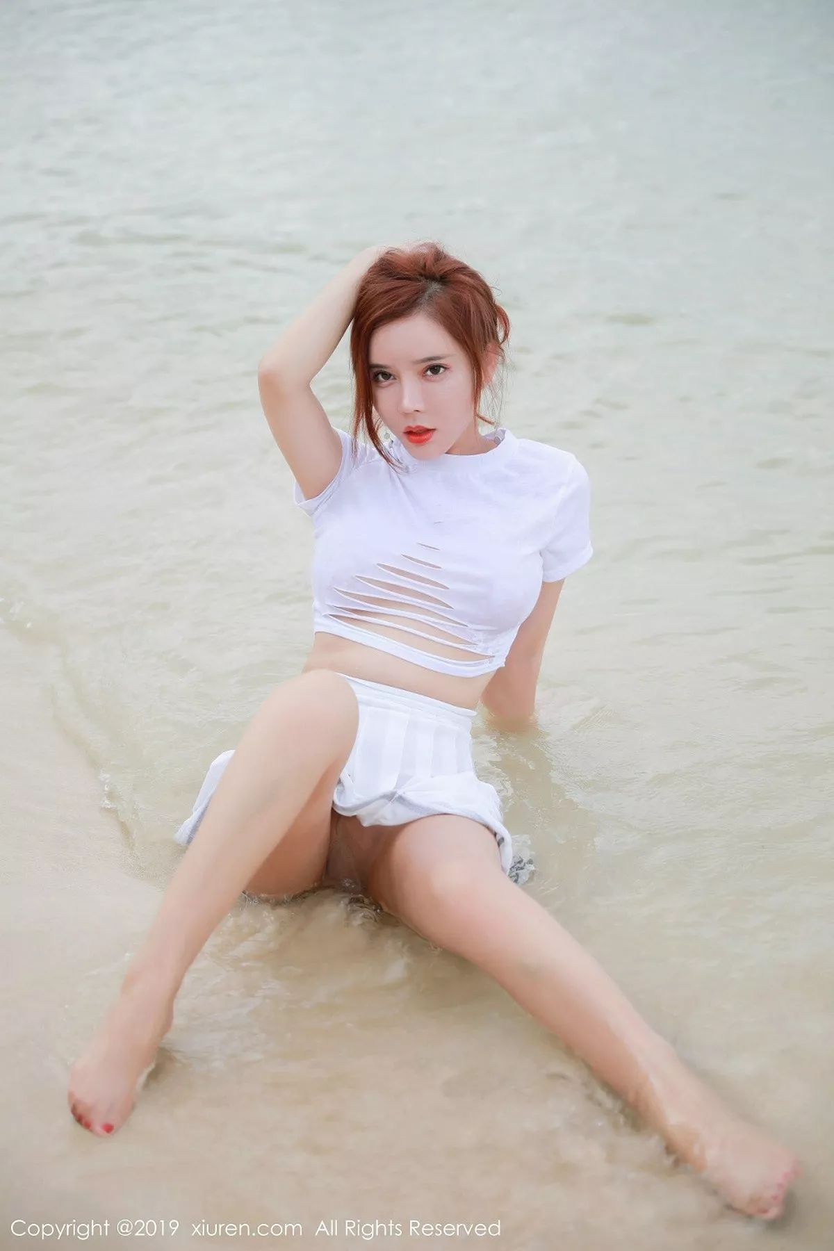 [XiuRen秀人网]第1728期艾小青写真 [38P]-035