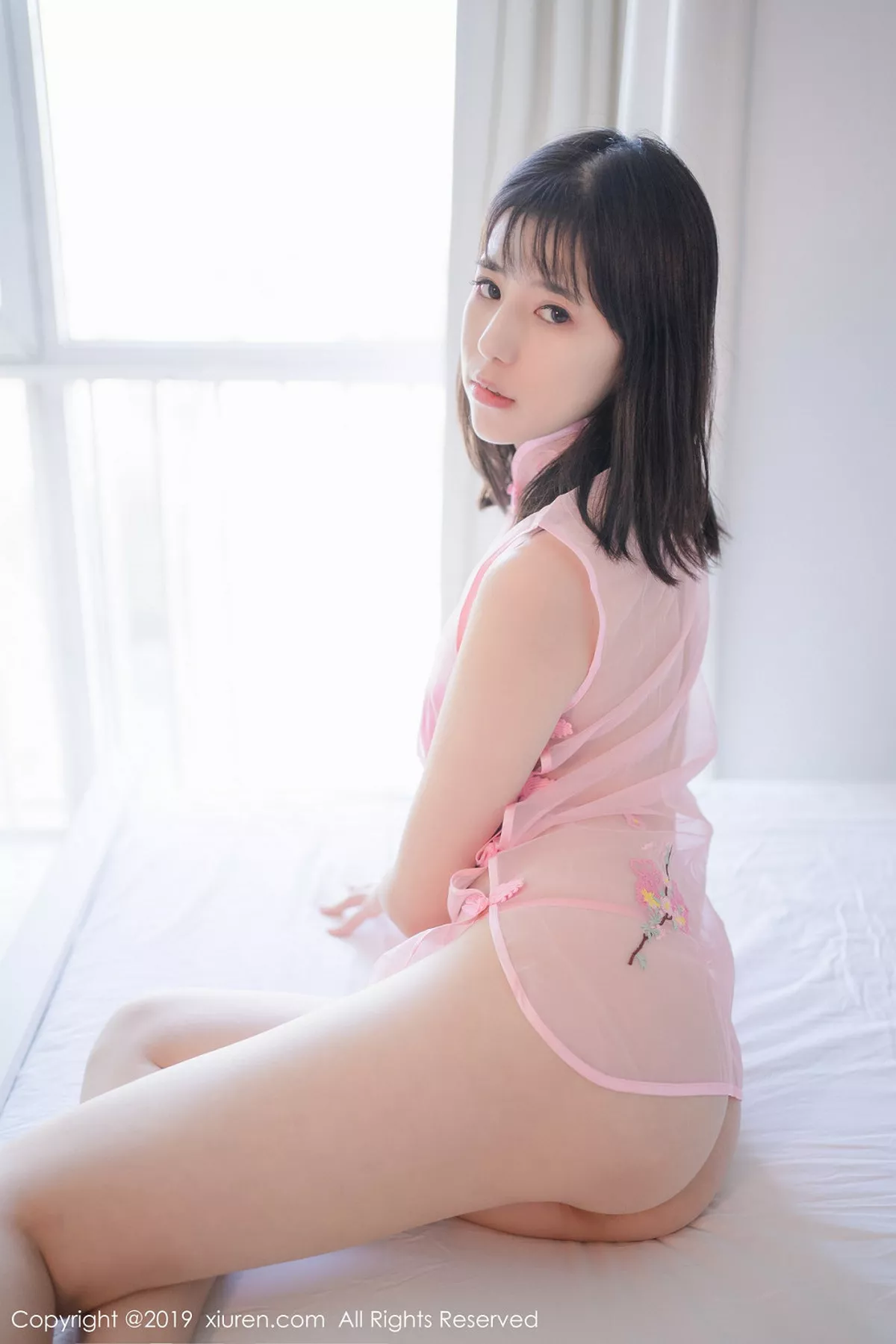 [XiuRen秀人网]第1791期艾栗栗写真 [42P]-003