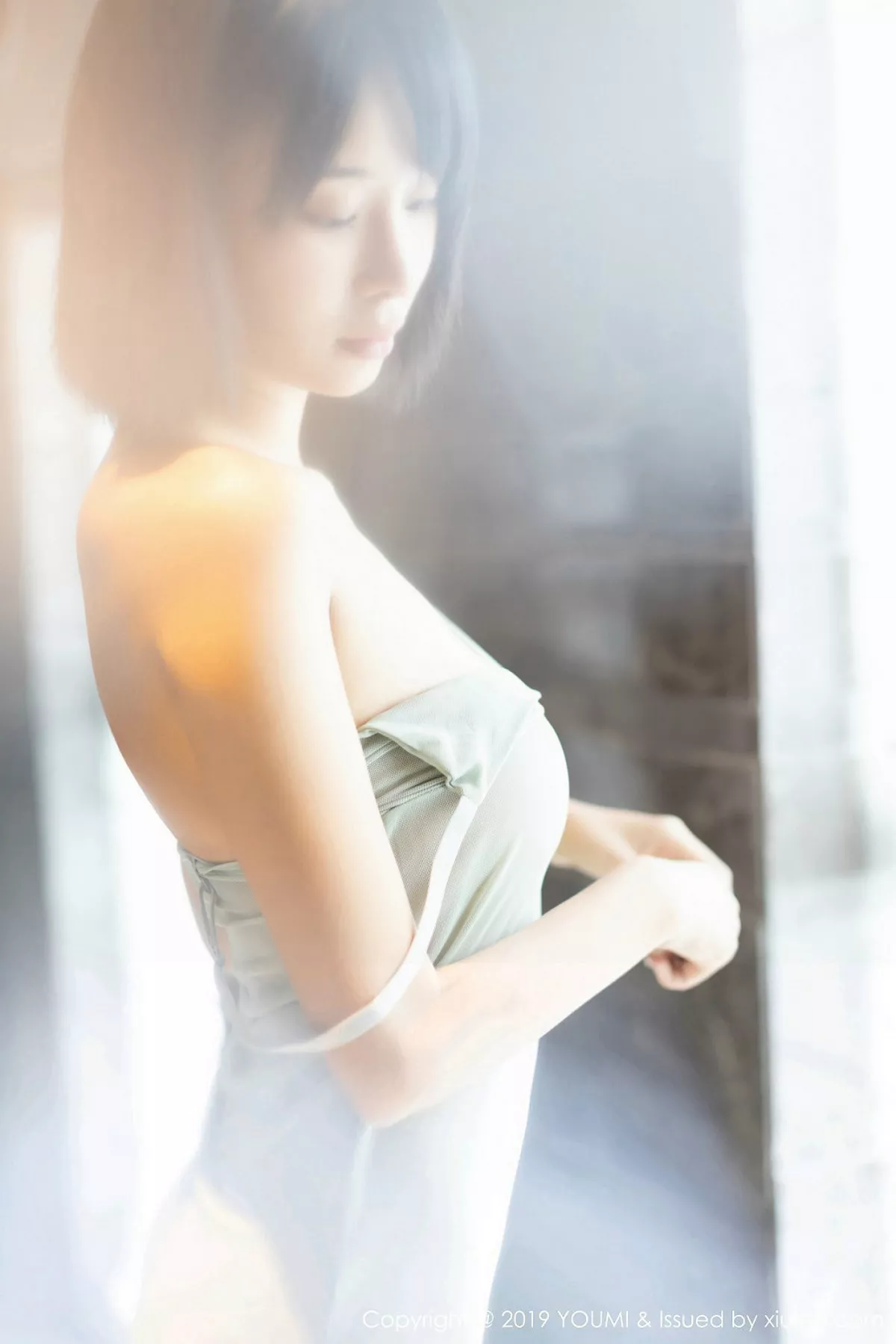 [YouMi尤蜜荟]第370期蓝夏写真 [42P]-015