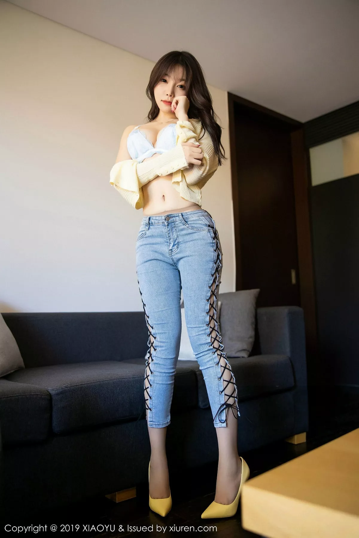 [XiaoYu画语界]第197期芝芝Booty写真 [120P]-044