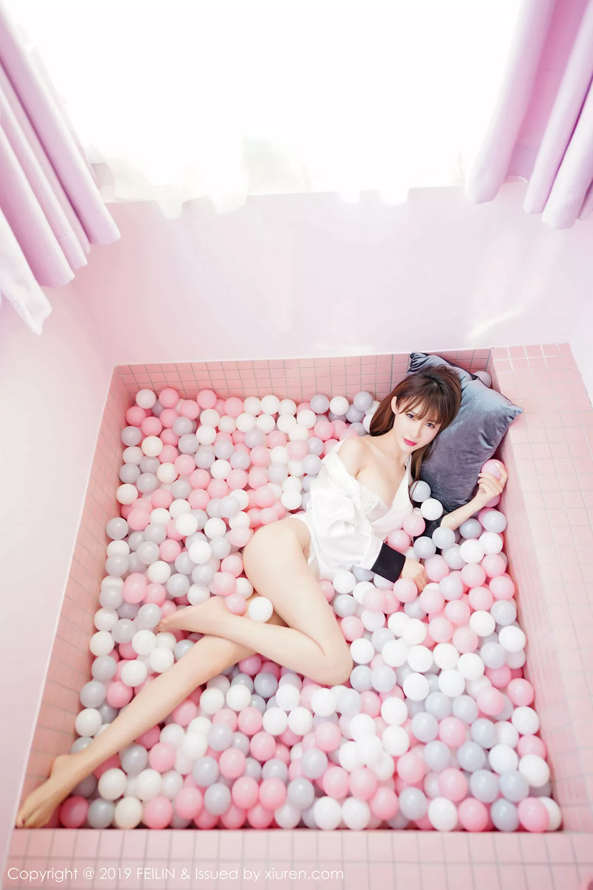 [FeiLin嗲囡囡]第214期程梓写真 [40P]-010
