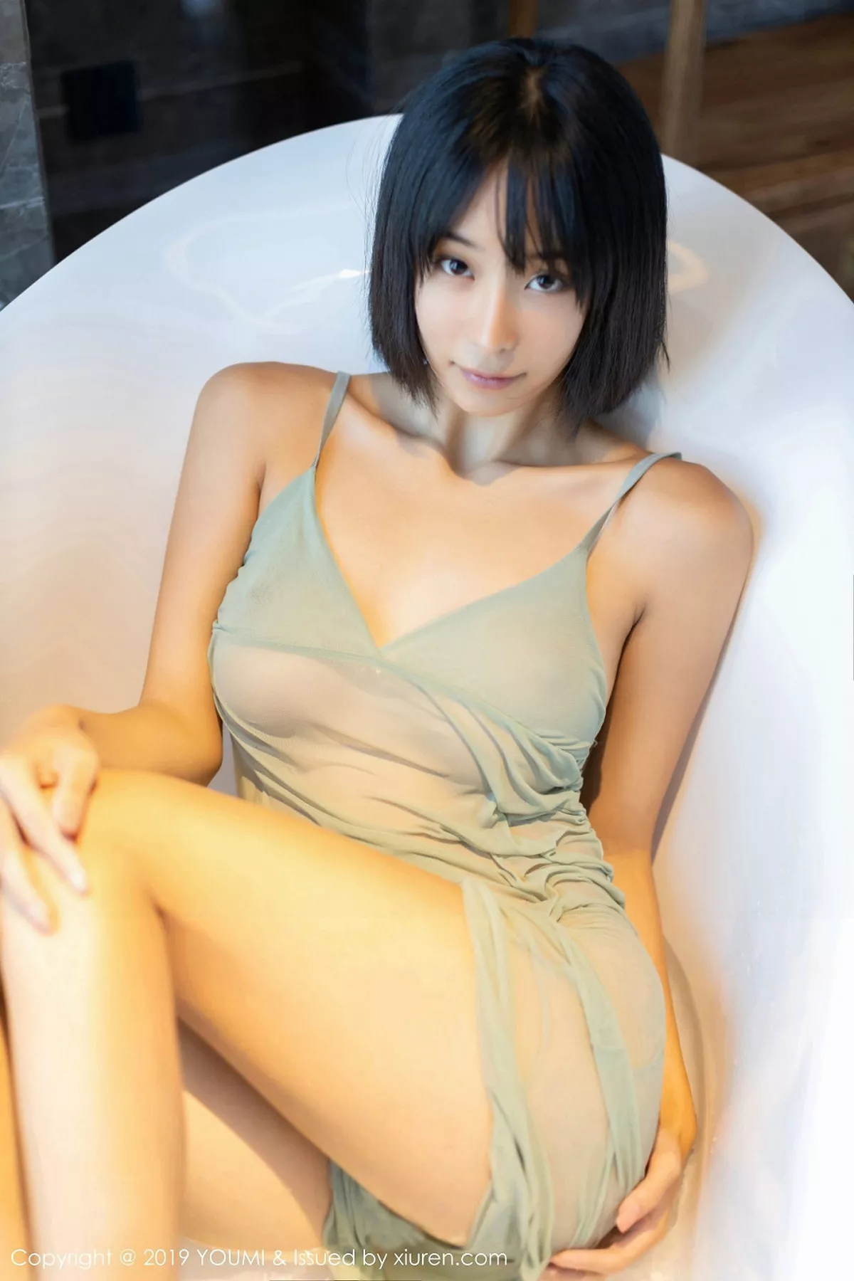 [YouMi尤蜜荟]第370期蓝夏写真 [42P]-032
