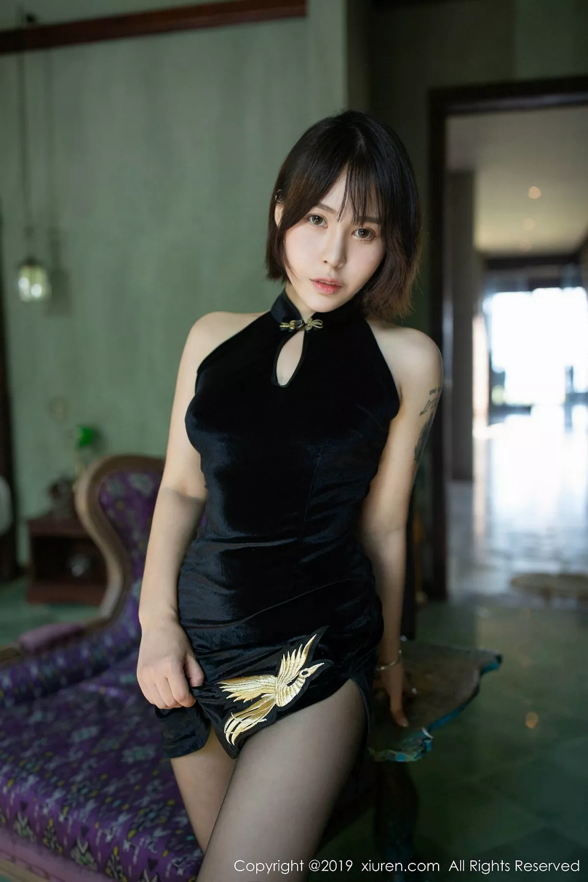 [XiuRen秀人网]第1773期Evelyn艾莉写真 [50P]-005