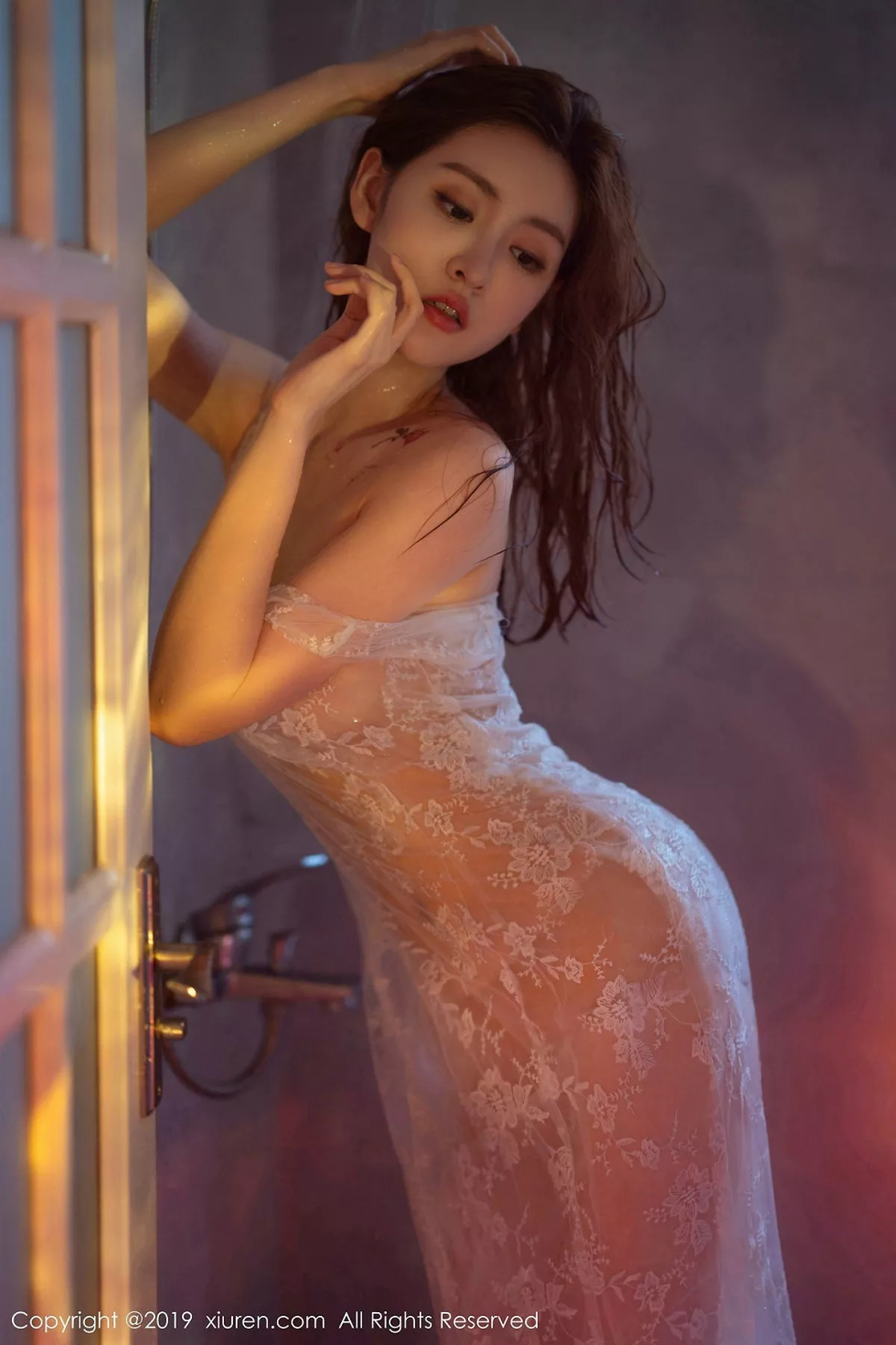 [XiuRen秀人网]第1784期沈梦瑶写真 [42P]-005