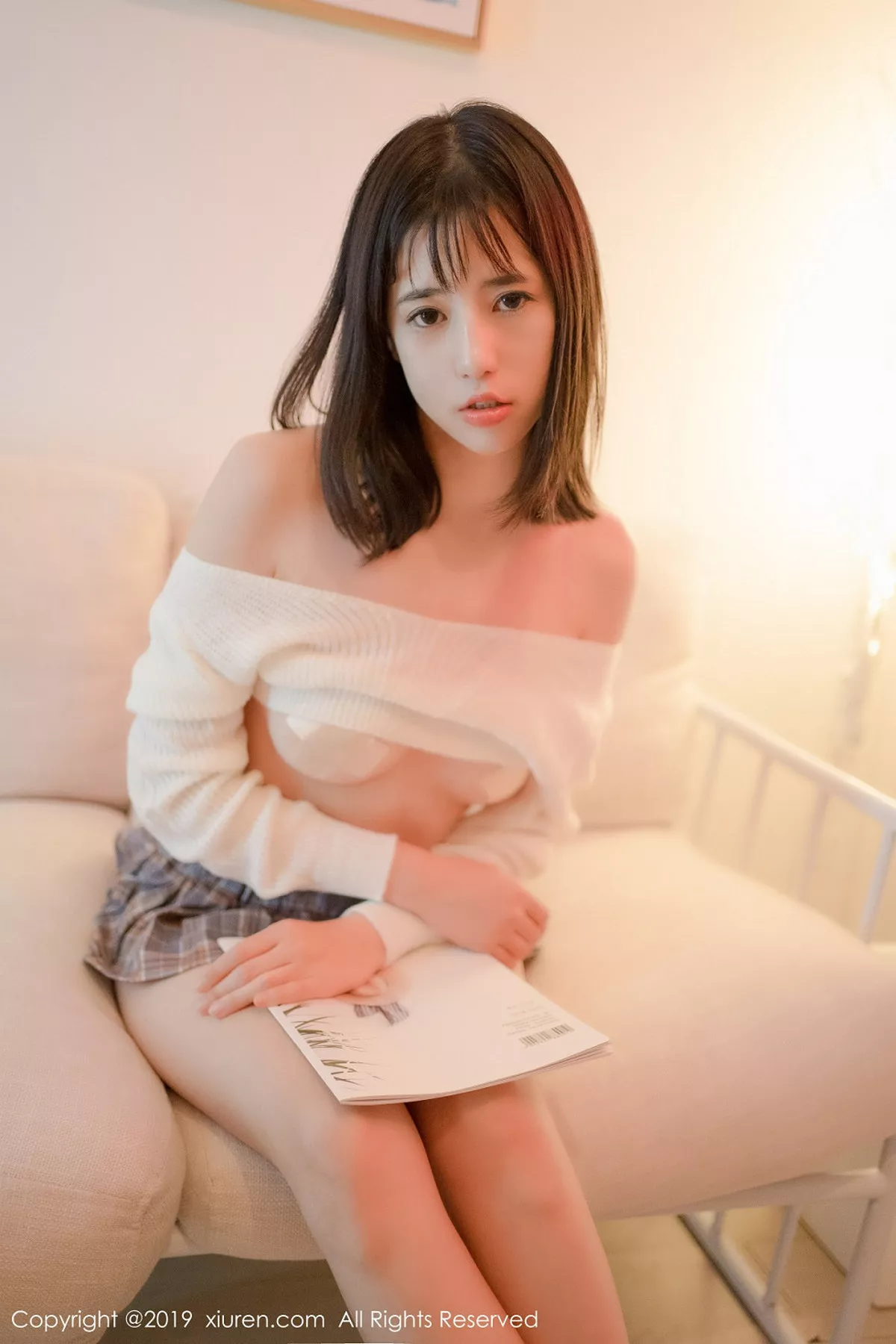 [XiuRen秀人网]第1791期艾栗栗写真 [42P]-033
