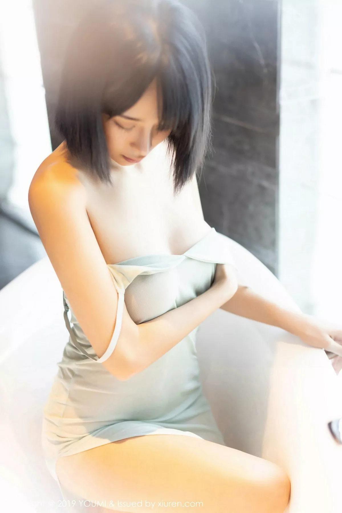 [YouMi尤蜜荟]第370期蓝夏写真 [42P]-022