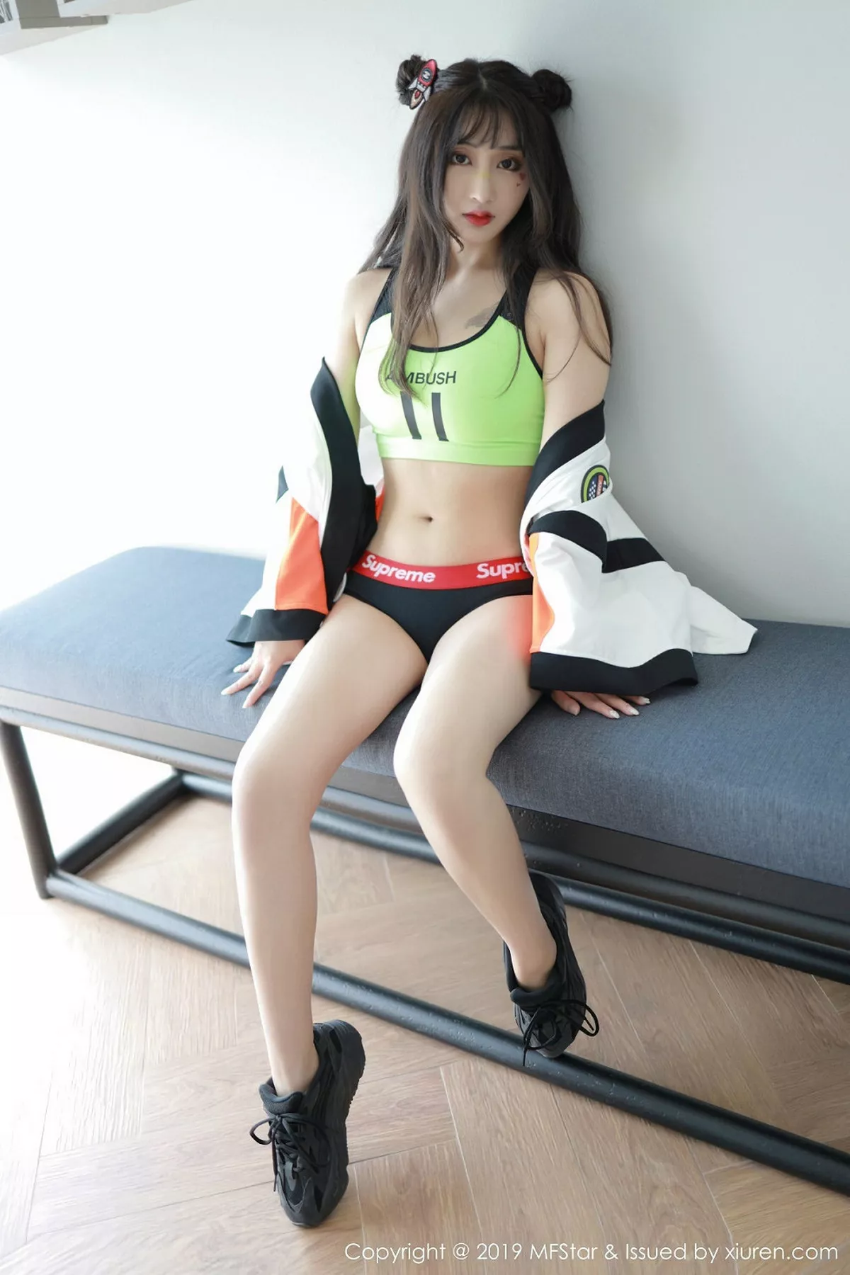 [MFStar模范学院]第226期林子欣写真 [45P]-015