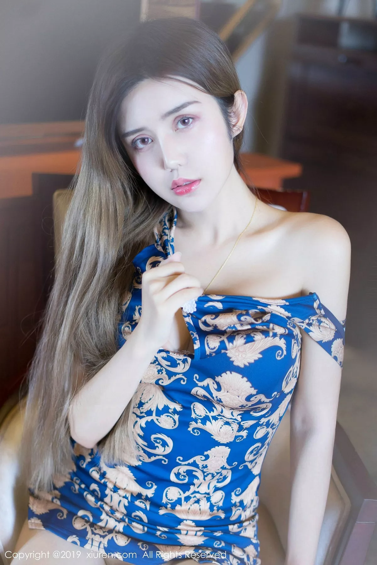 [XiuRen秀人网]第1794期卓娅祺写真 [52P]-014