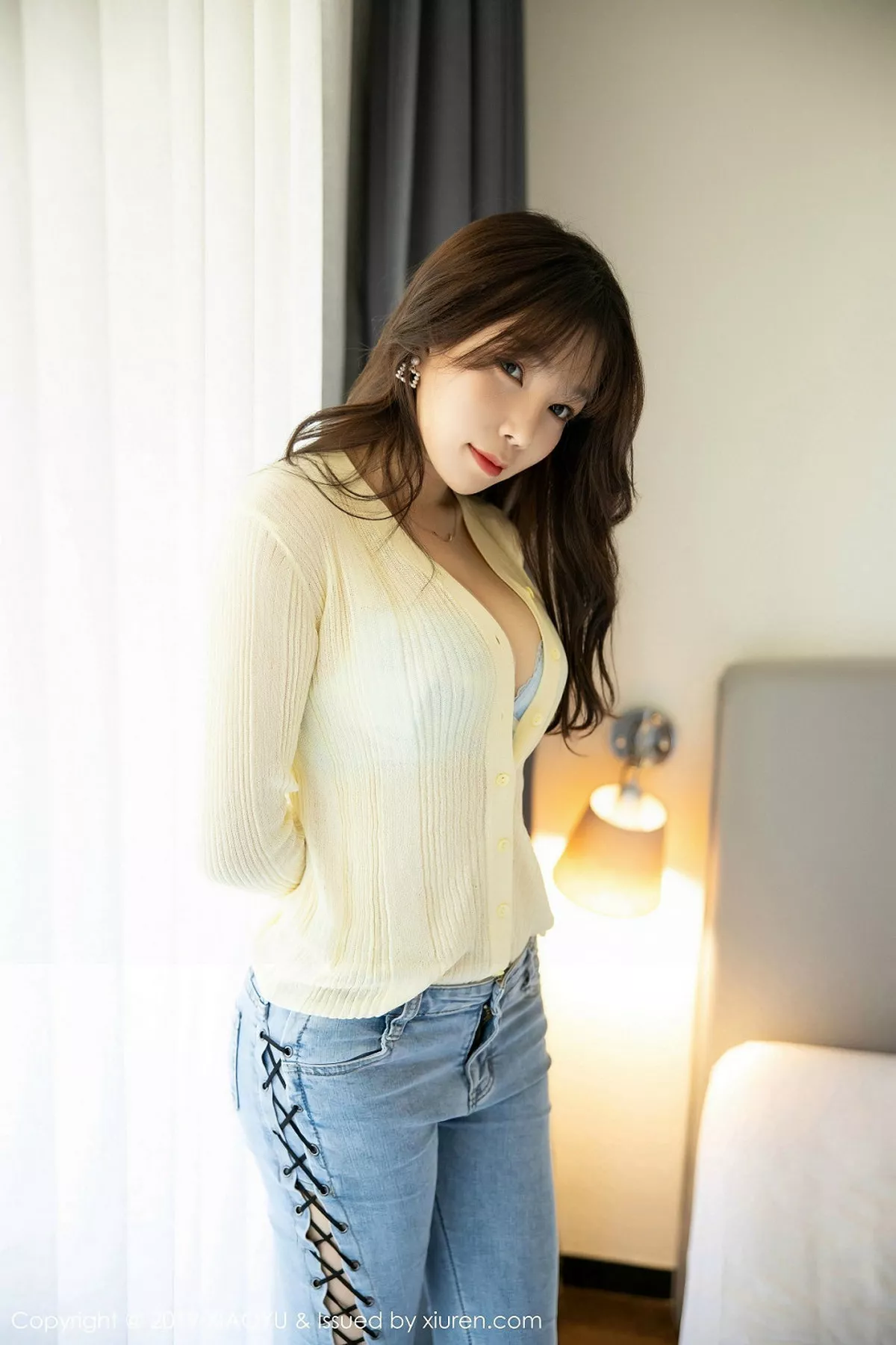 [XiaoYu画语界]第197期芝芝Booty写真 [120P]-021
