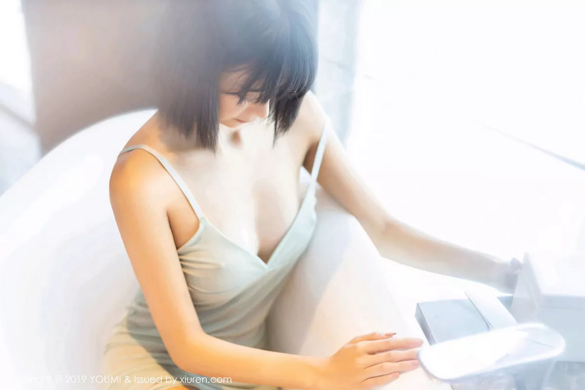 [YouMi尤蜜荟]第370期蓝夏写真 [42P]-007