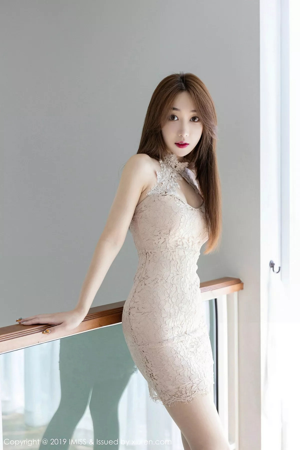 [Imiss爱蜜社]第399期小九月写真 [42P]-002
