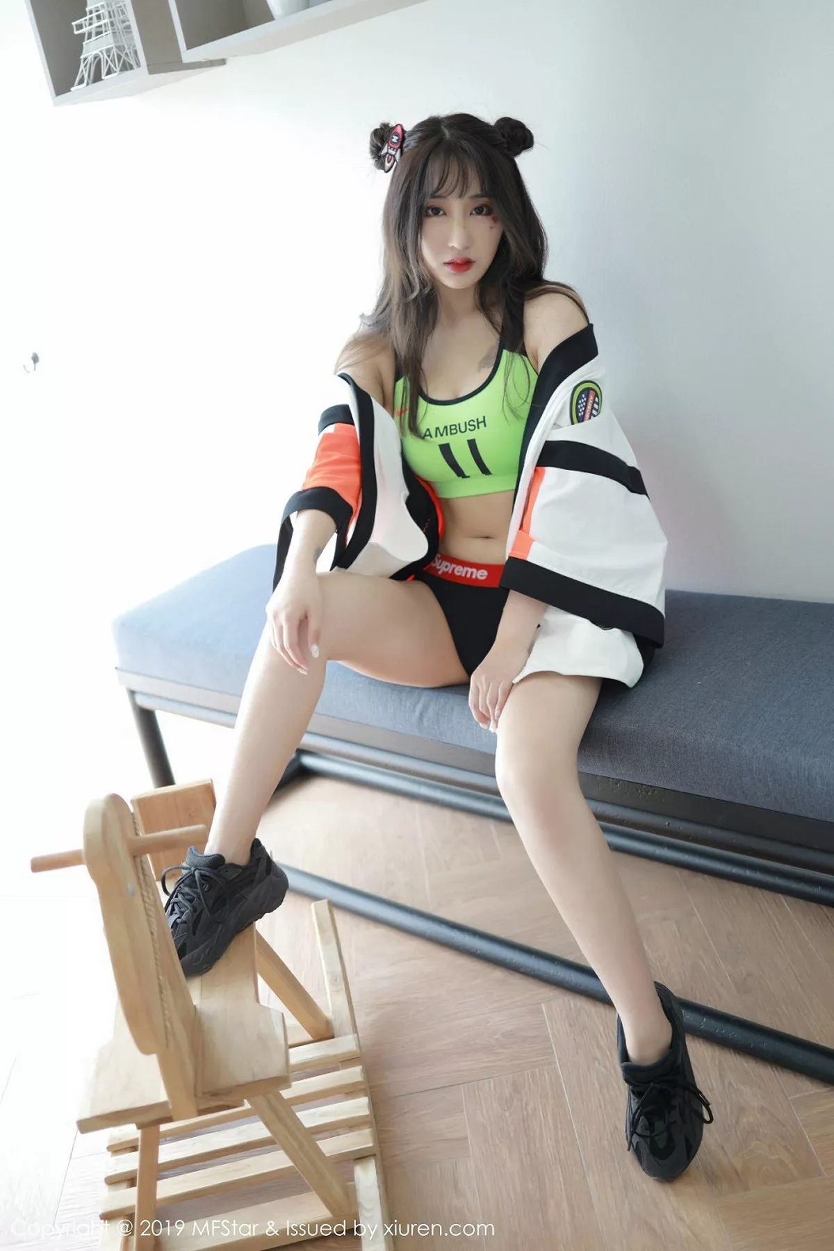 [MFStar模范学院]第226期林子欣写真 [45P]-016