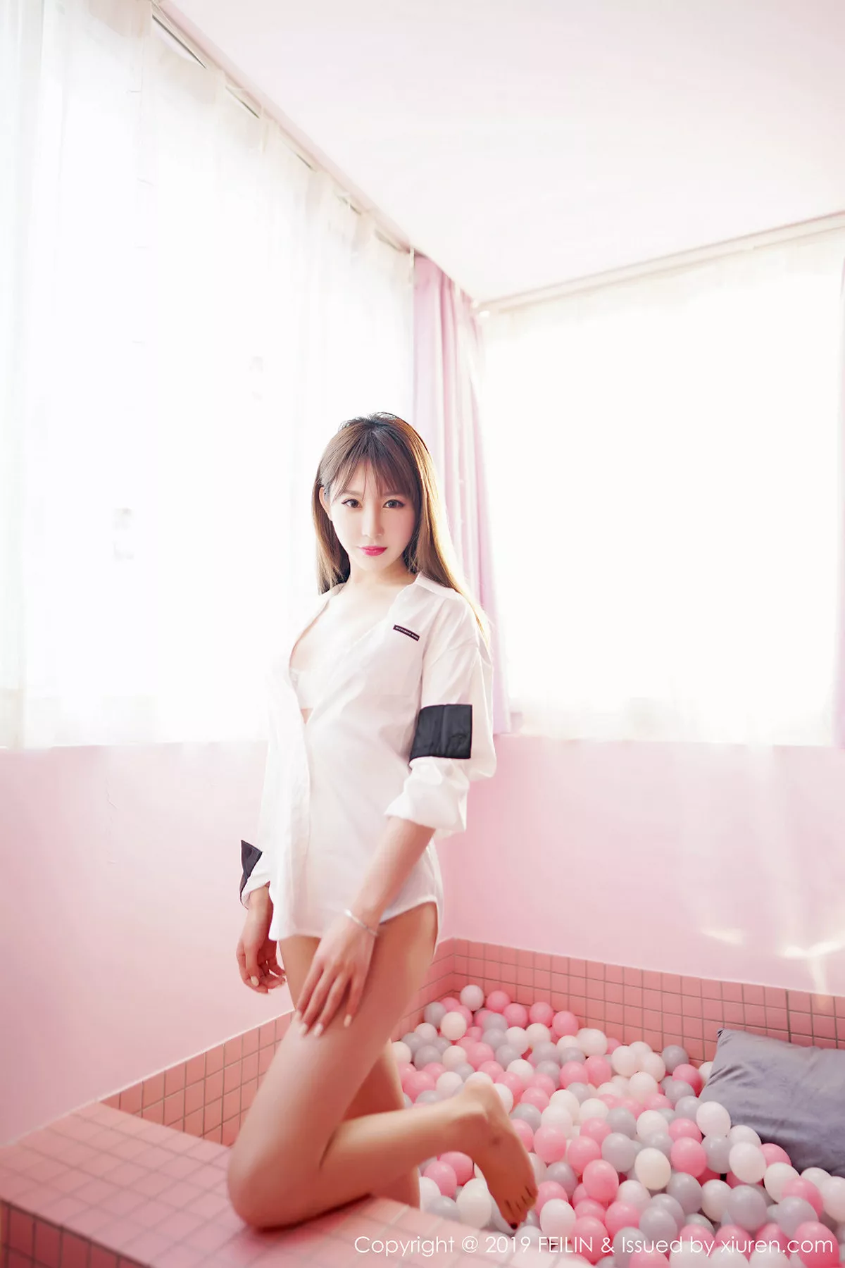 [FeiLin嗲囡囡]第214期程梓写真 [40P]-019