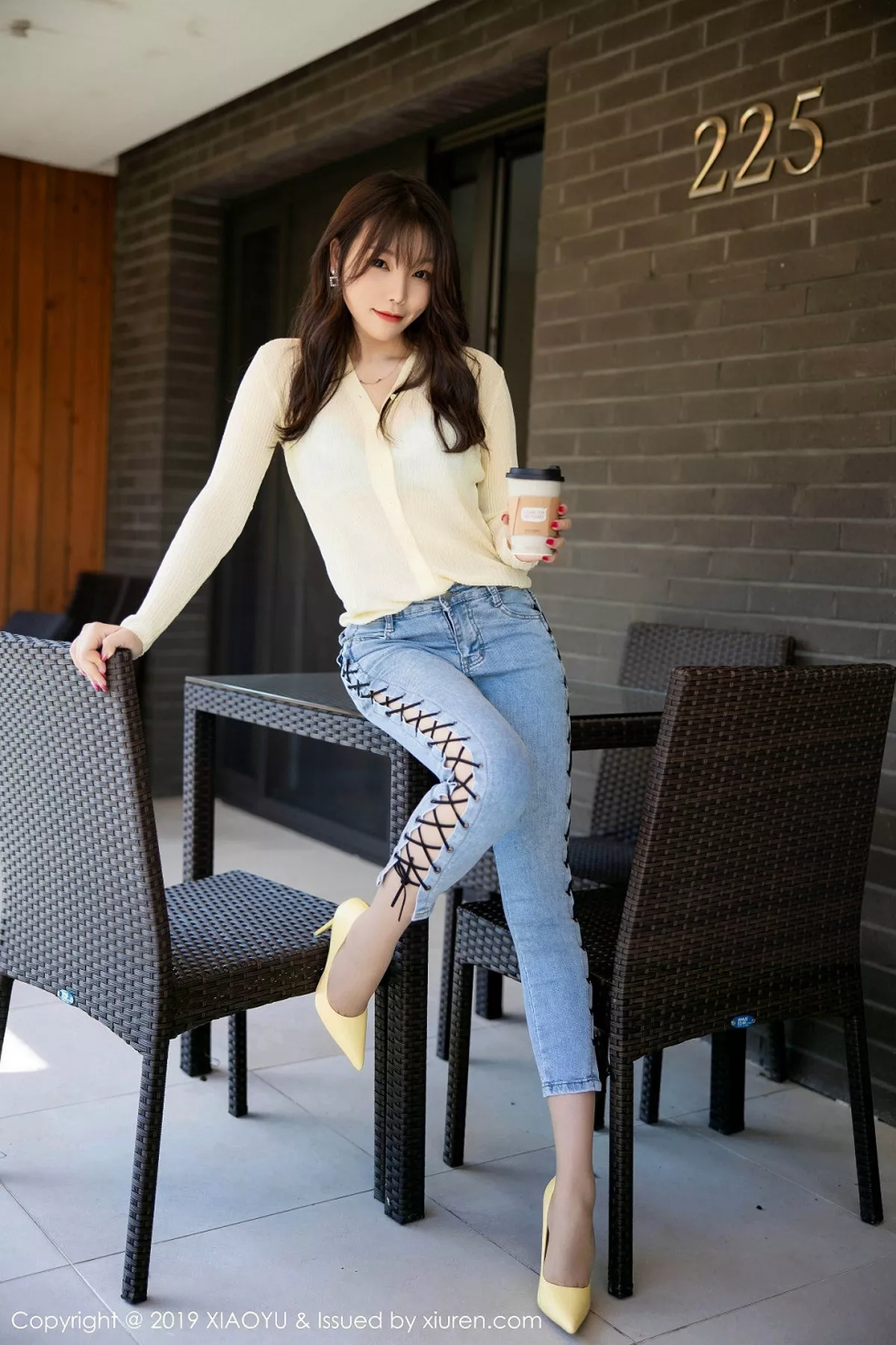 [XiaoYu画语界]第197期芝芝Booty写真 [120P]-002
