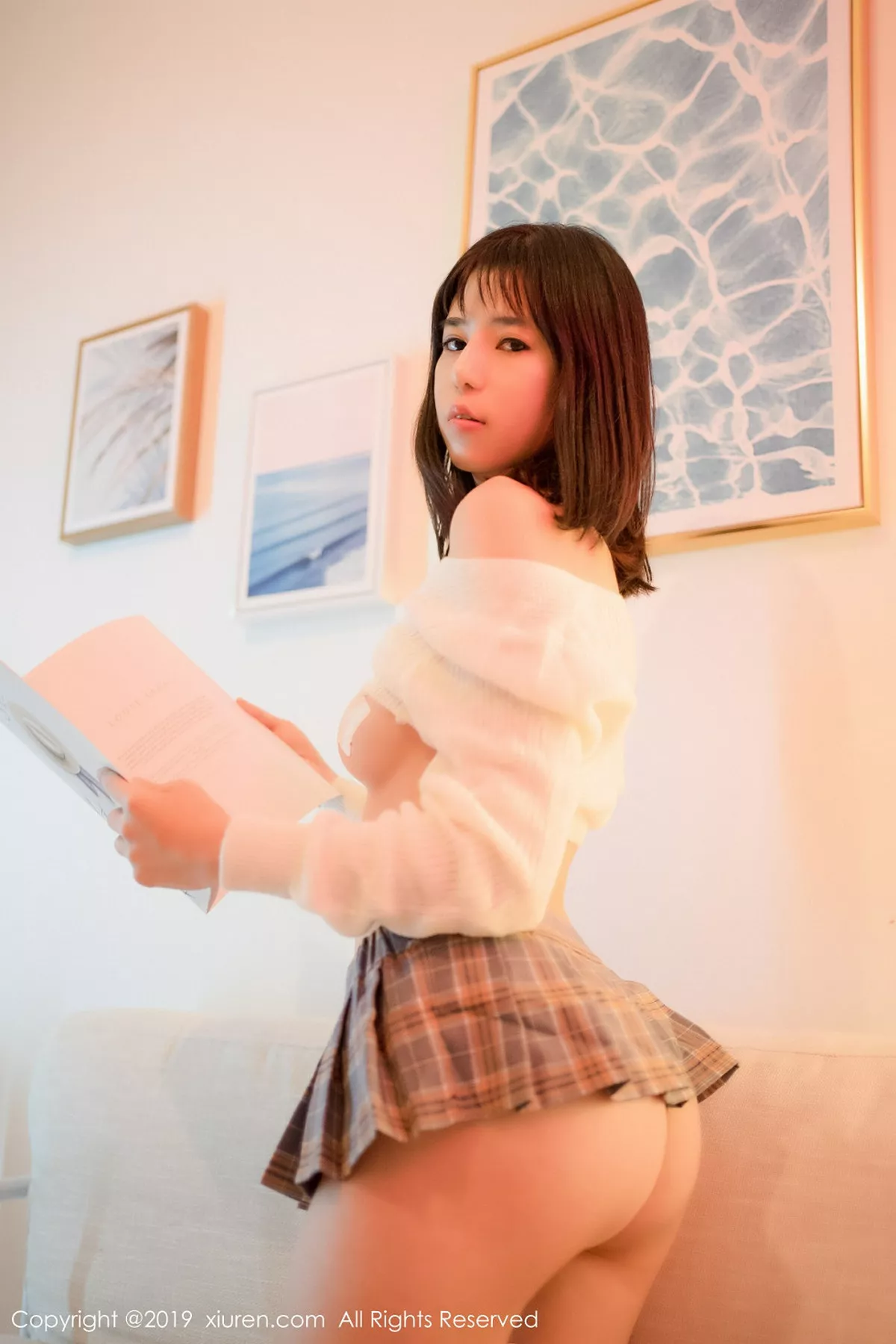 [XiuRen秀人网]第1791期艾栗栗写真 [42P]-036