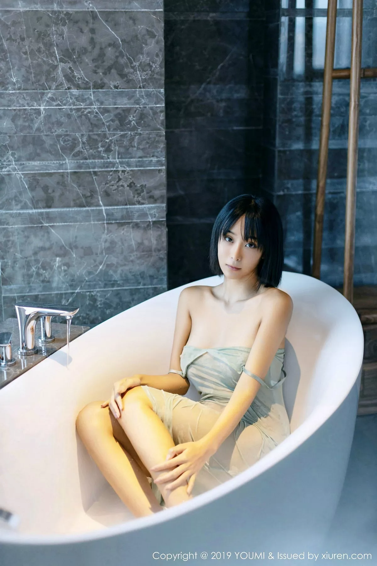 [YouMi尤蜜荟]第370期蓝夏写真 [42P]-030