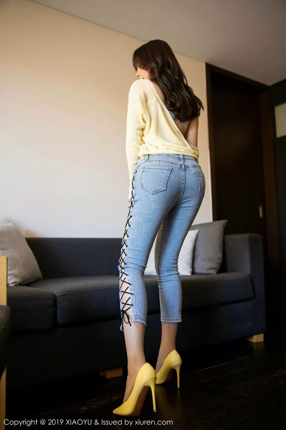 [XiaoYu画语界]第197期芝芝Booty写真 [120P]-047