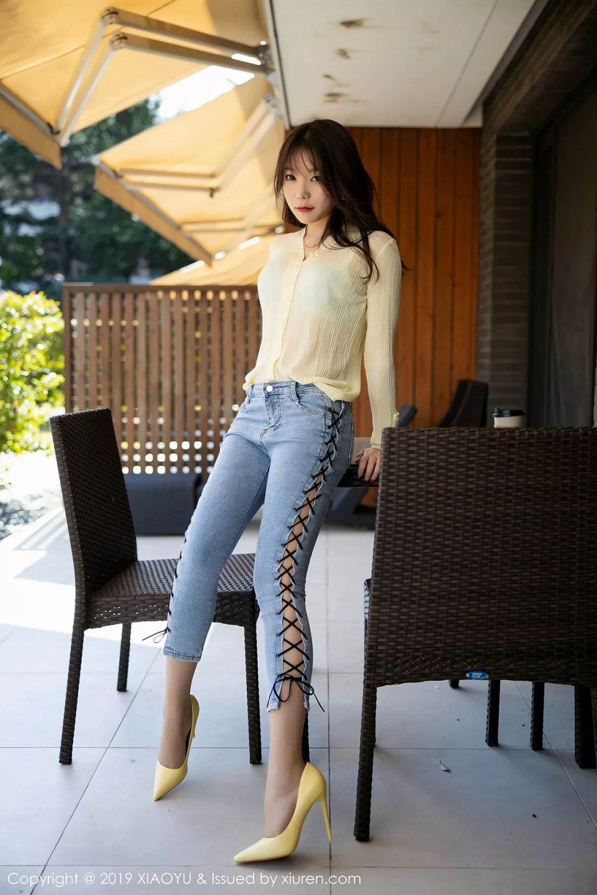 [XiaoYu画语界]第197期芝芝Booty写真 [120P]-007