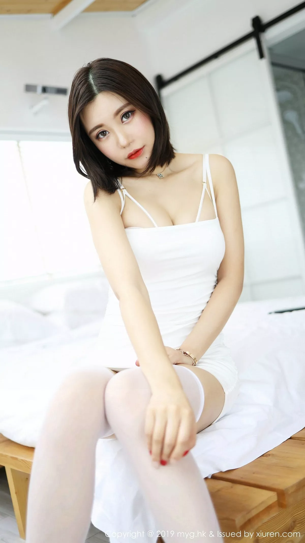 [MyGirl美媛馆]第401期绮里嘉写真 [40P]-008