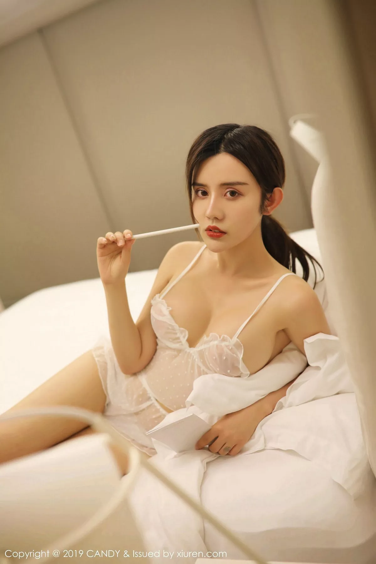[Candy糖果画报]第074期卓娅祺写真 [47P]-009