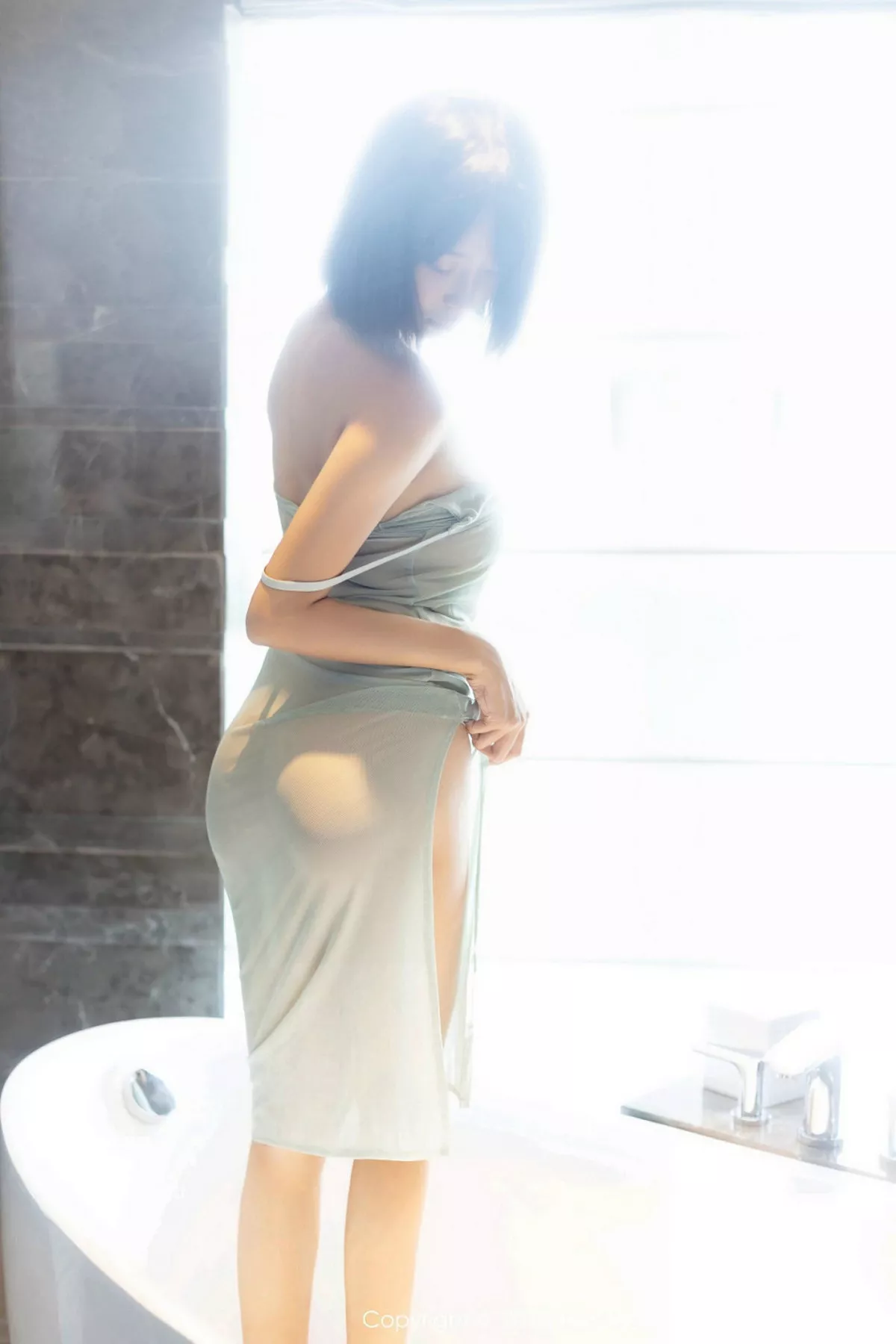 [YouMi尤蜜荟]第370期蓝夏写真 [42P]-018