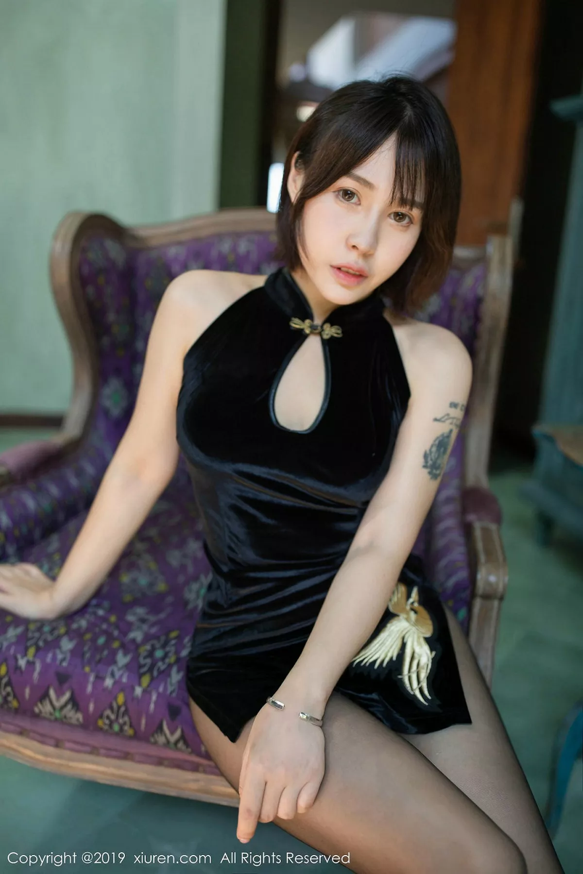 [XiuRen秀人网]第1773期Evelyn艾莉写真 [50P]-010