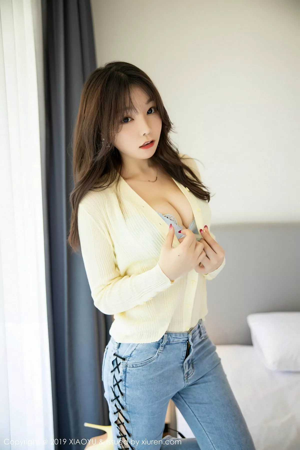 [XiaoYu画语界]第197期芝芝Booty写真 [120P]-019