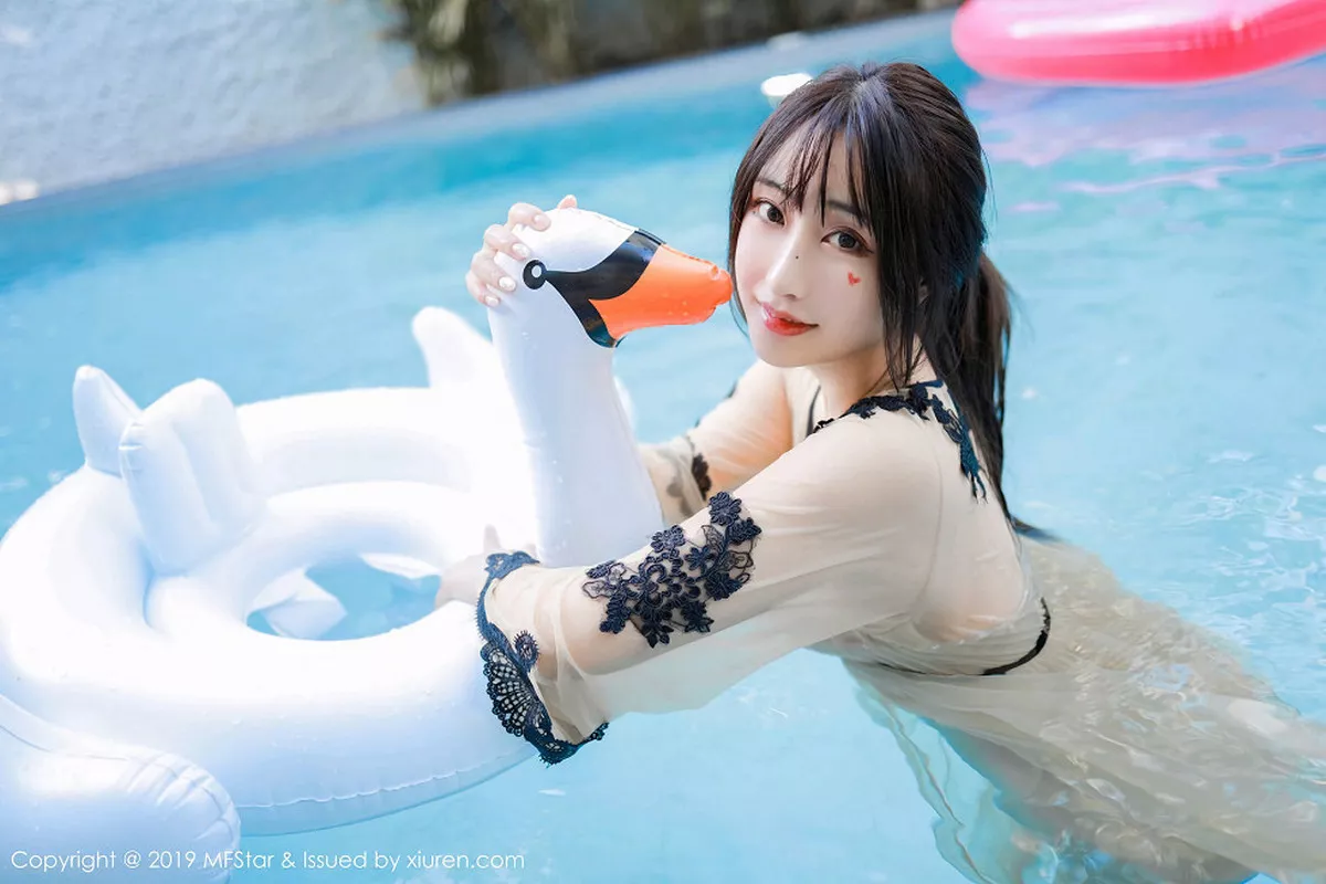 [MFStar模范学院]第230期林子欣写真 [62P]-040