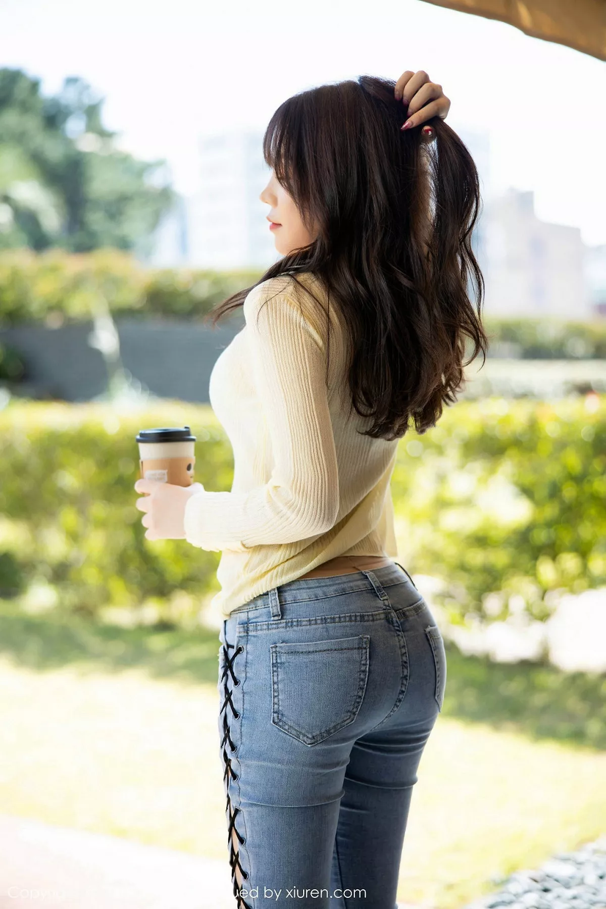 [XiaoYu画语界]第197期芝芝Booty写真 [120P]-013