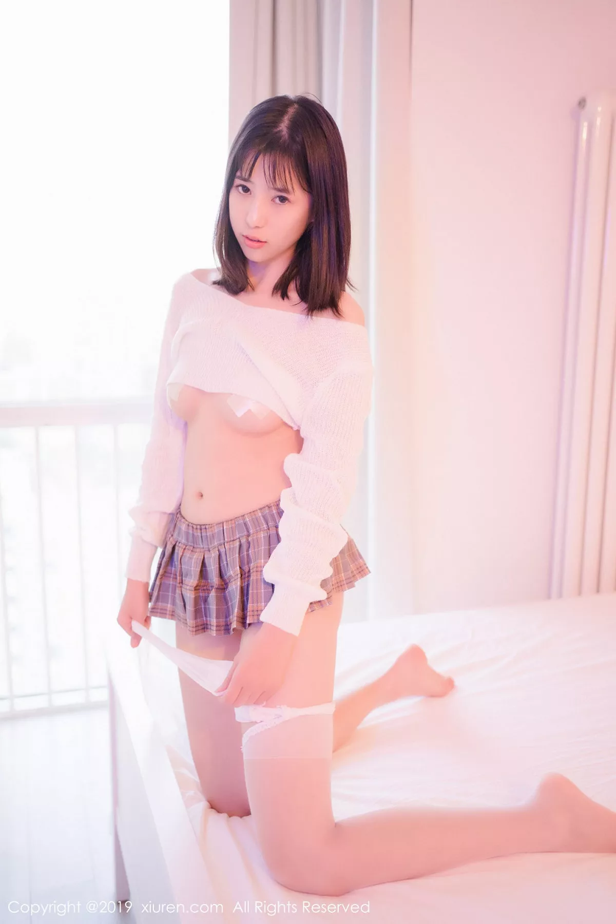 [XiuRen秀人网]第1791期艾栗栗写真 [42P]-023